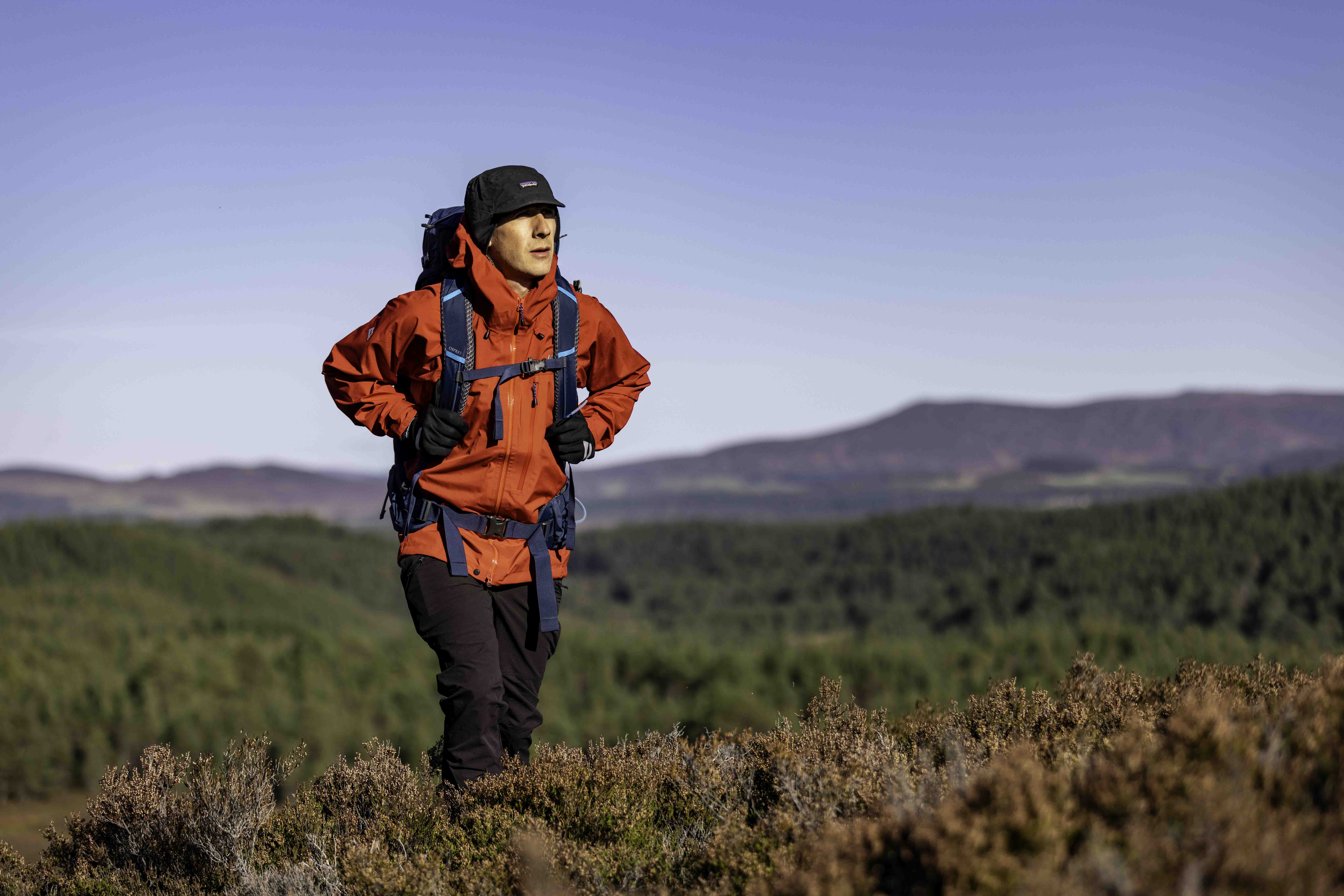 Out testing the Osprey Kestrel