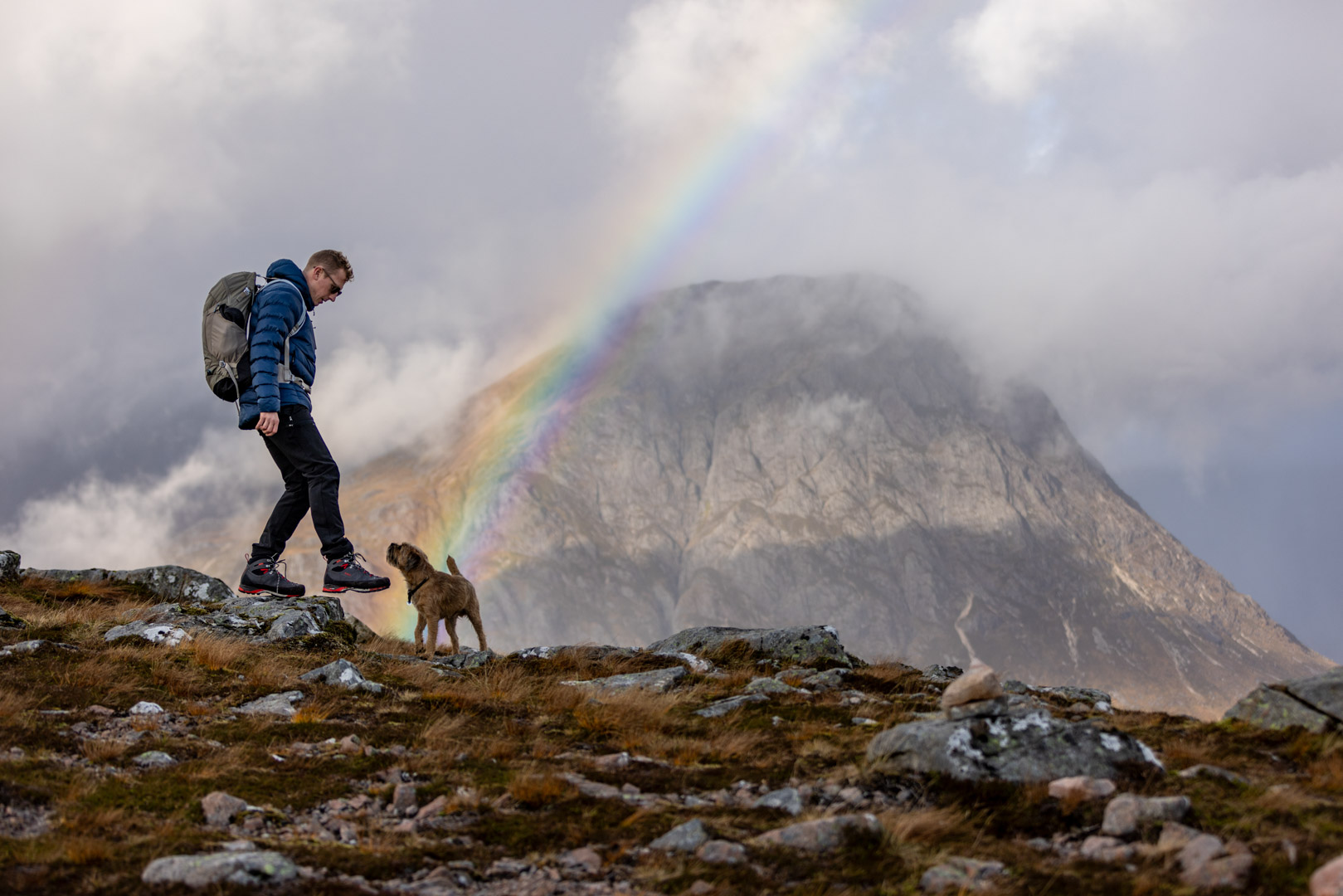 Asolo Traverse GV on test in Scotland