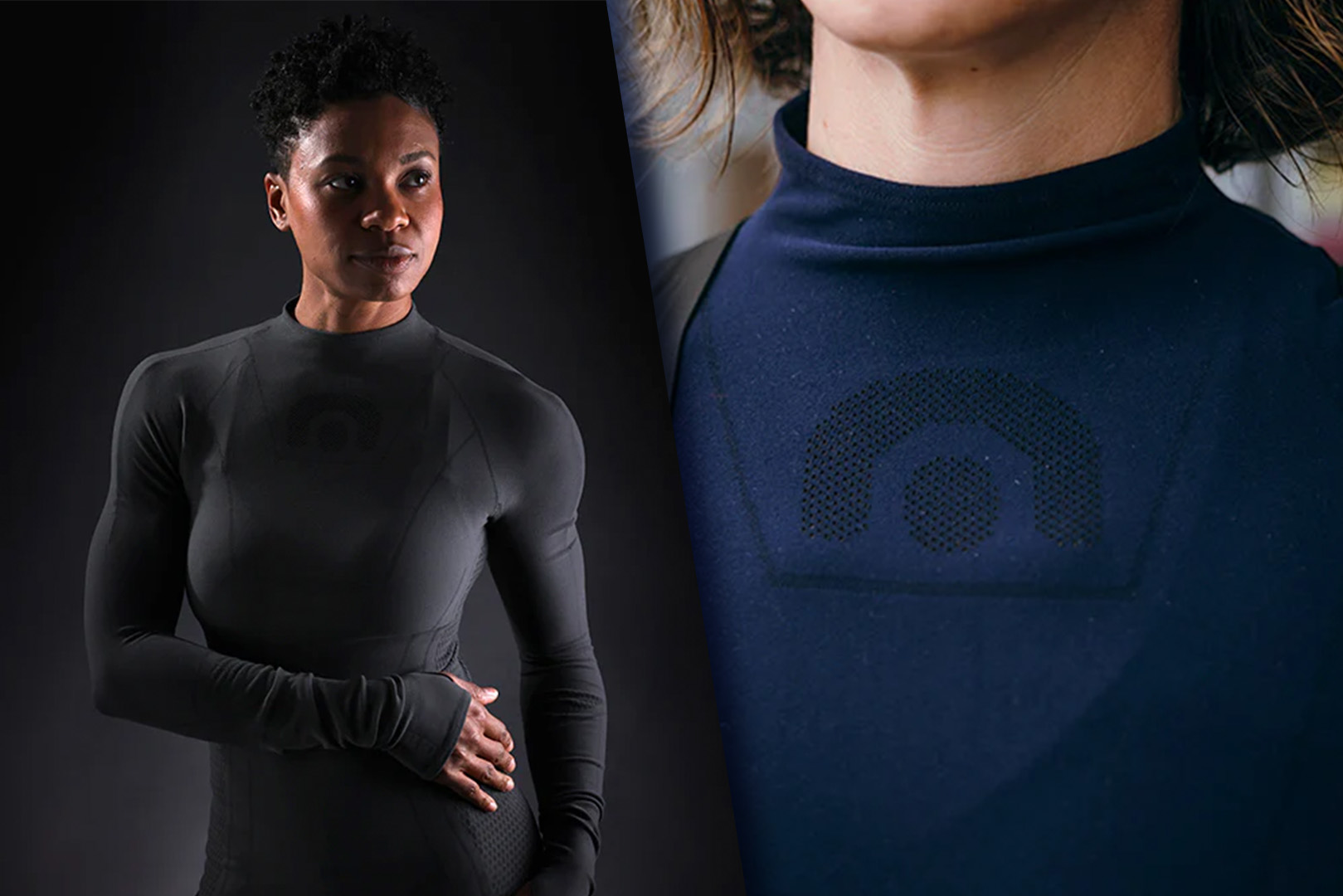 Best Base Layers for Women: Megmeister Drynamo Winter Turtleneck