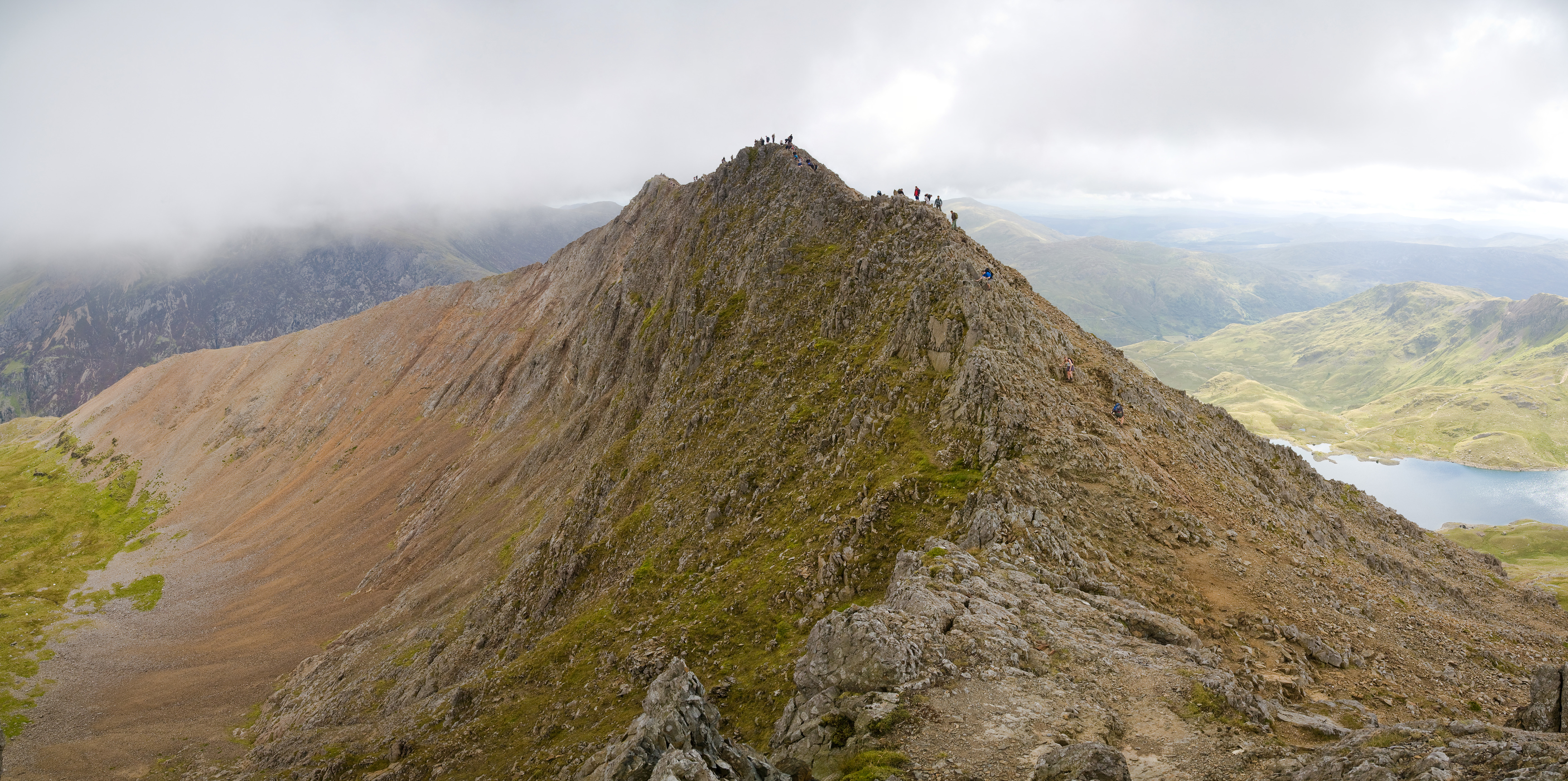 Ten Best Mountain Ridges In The UK: Crib Goch