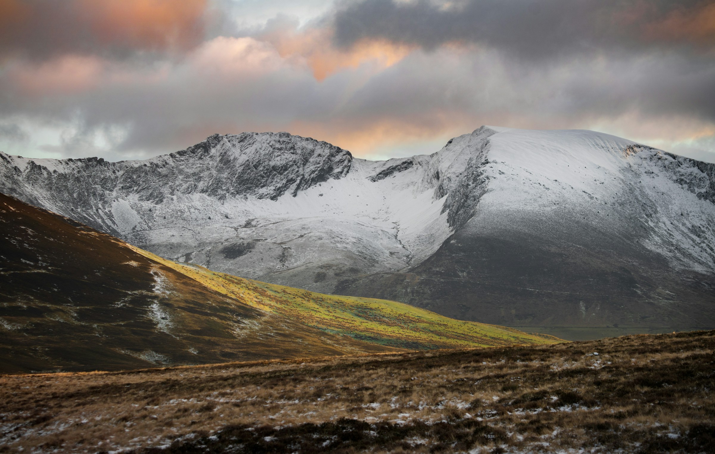 Ten Best Mountain Ridges In The UK: Nantlle Ridge 