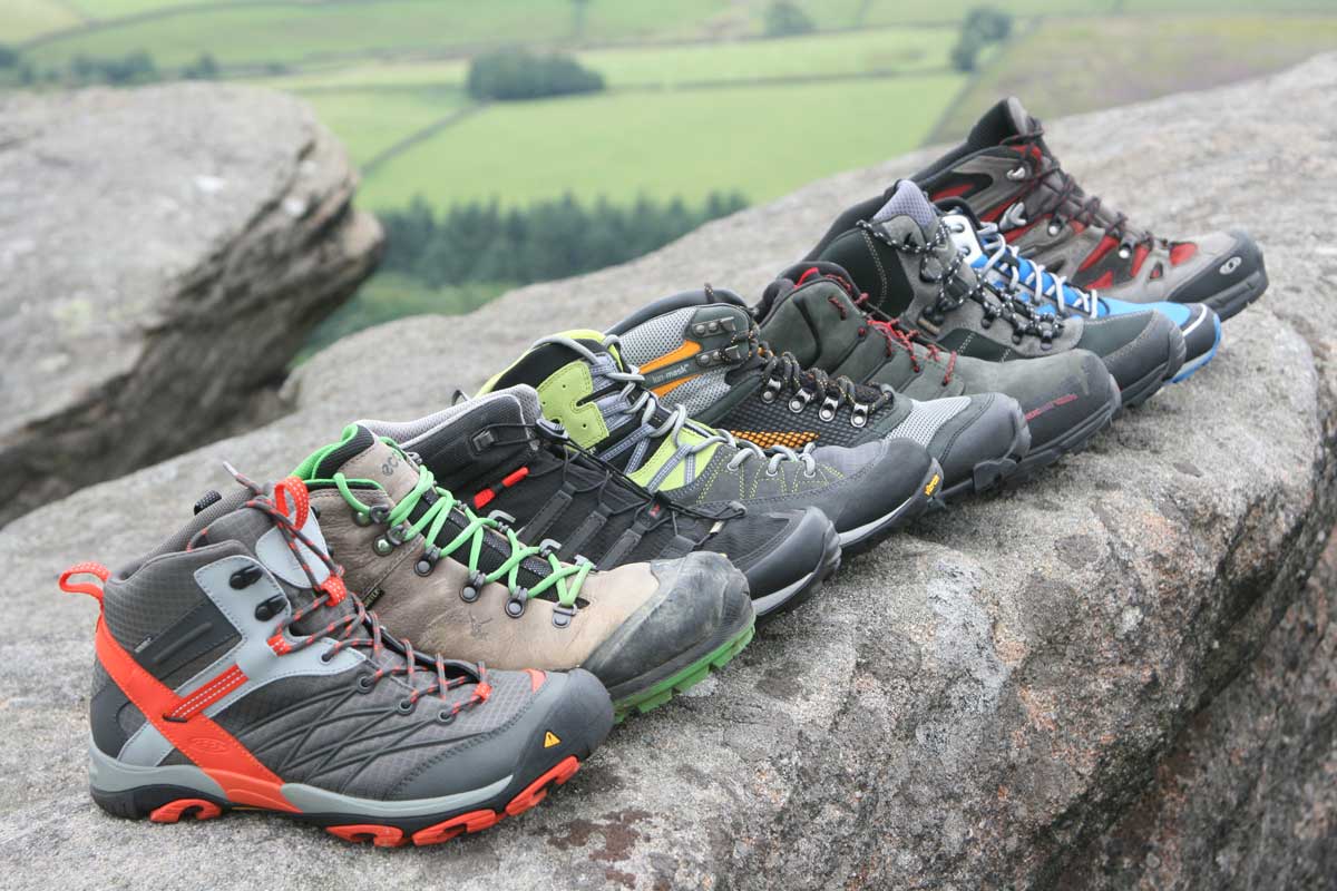 lightweight mountain boots