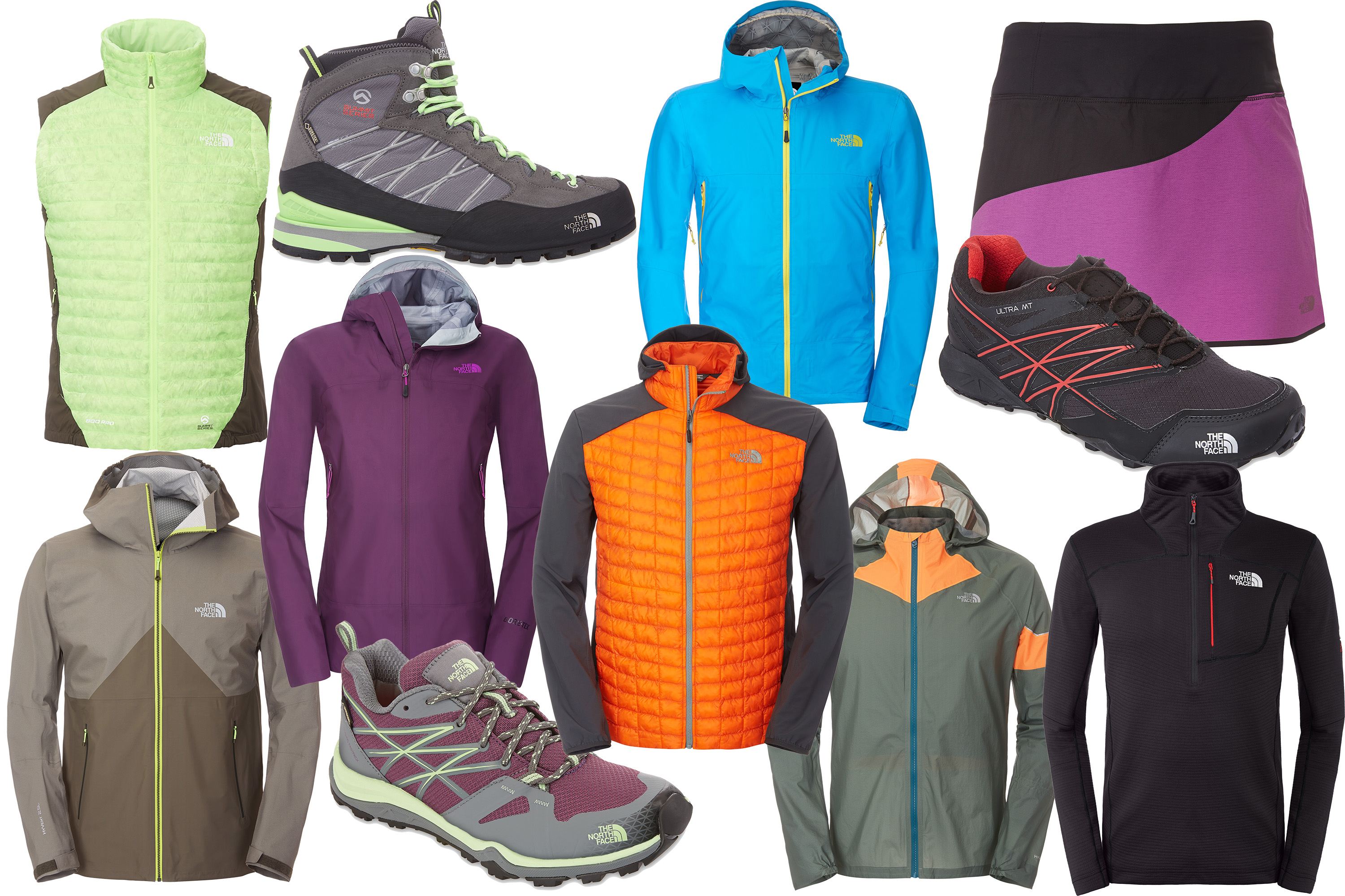 The North Face Spring / Summer Collection 2015 |