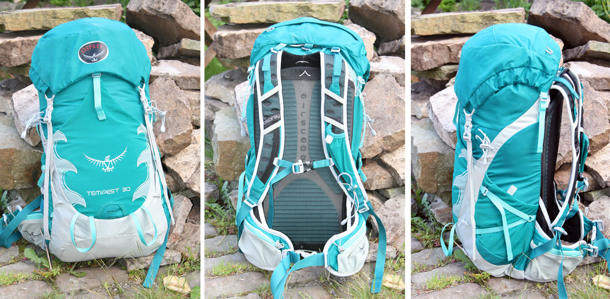 osprey women's tempest 30