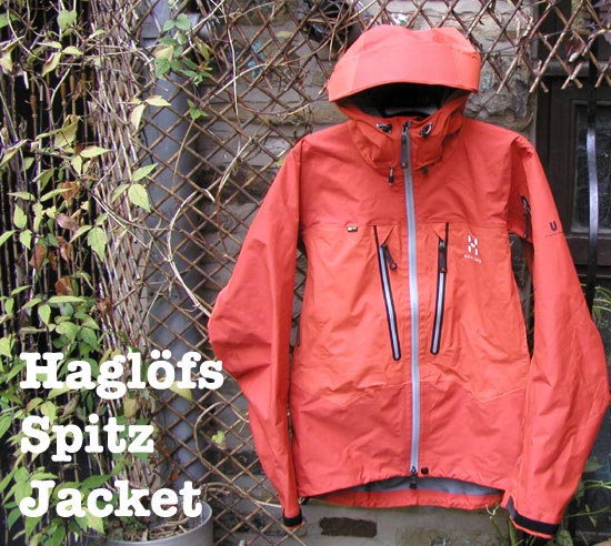 Haglöfs Spitz jacket | First Look | Haglöfs Spitz jacket | First Look |