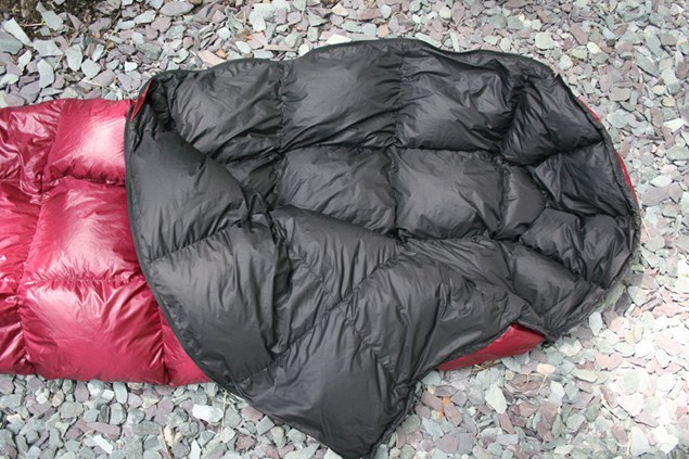 中古　Western mountaineering　Slinglite SlingLite Underquilt - Western Mountaineering