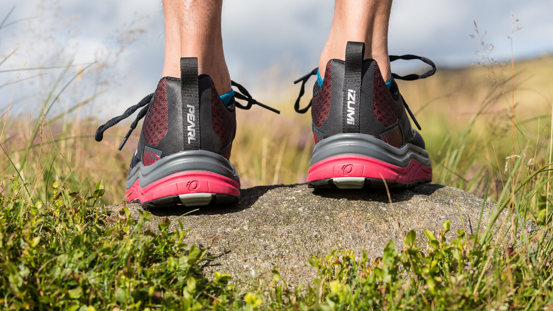 Pearl Izumi EM Trail N3 Shoe heel