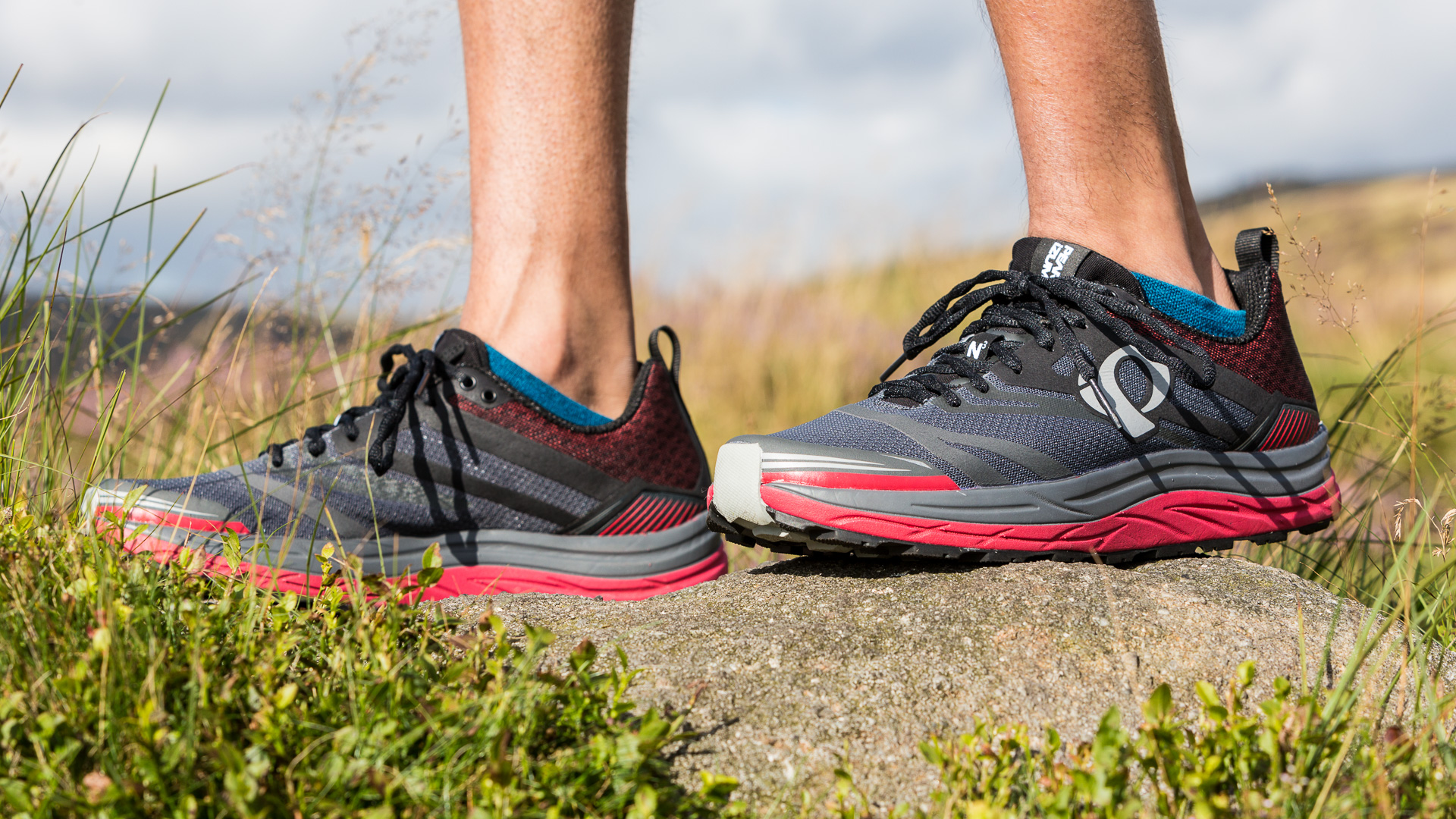 Pearl Izumi EM Trail N3 Shoe heel