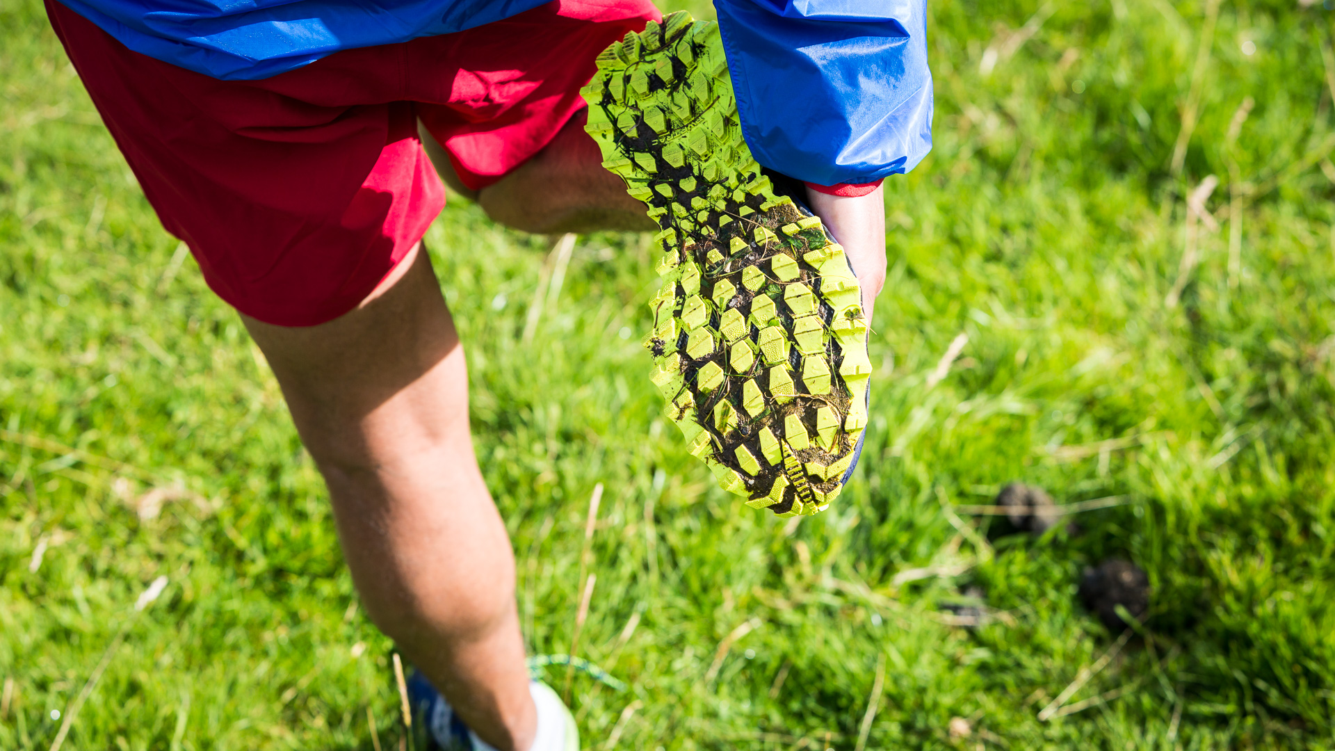 Saucony Peregrine 6.0 sole