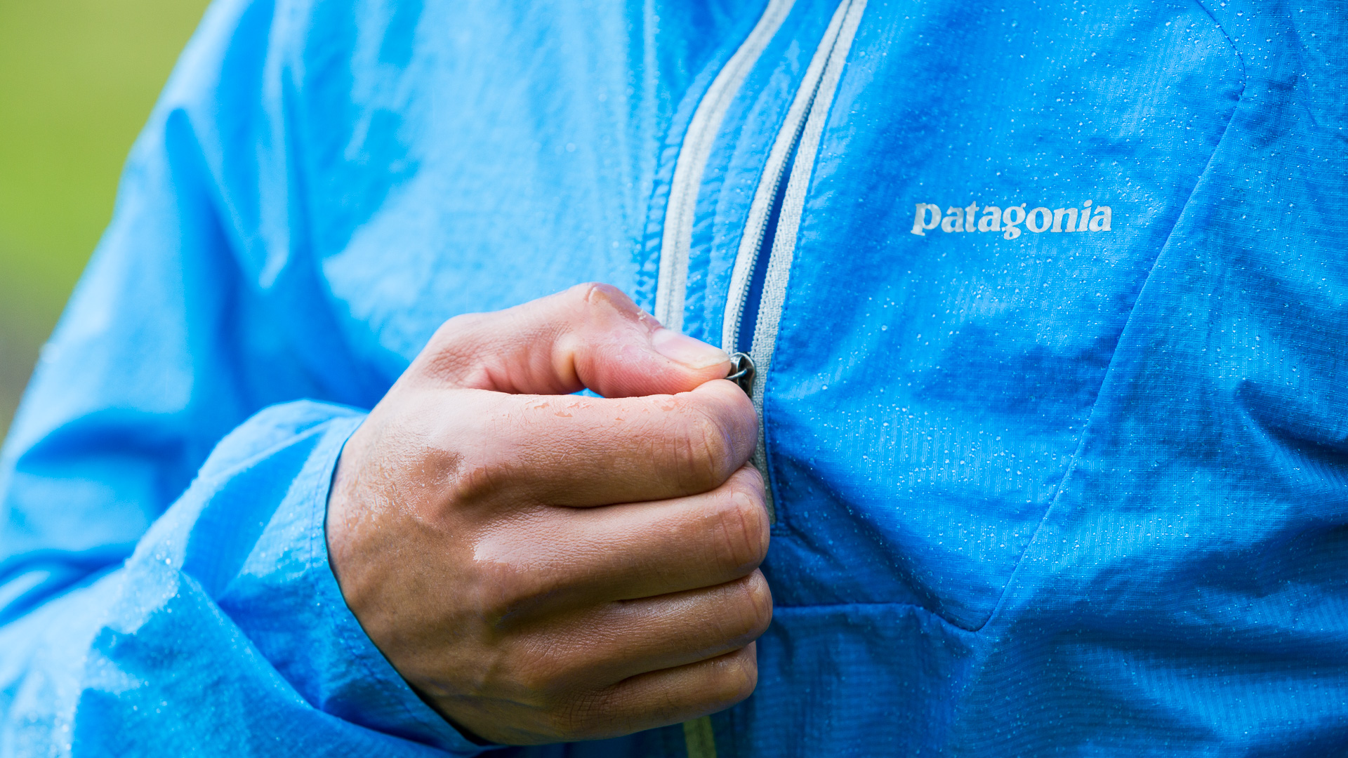 Patagonia Houdini Jacket chest-pocket
