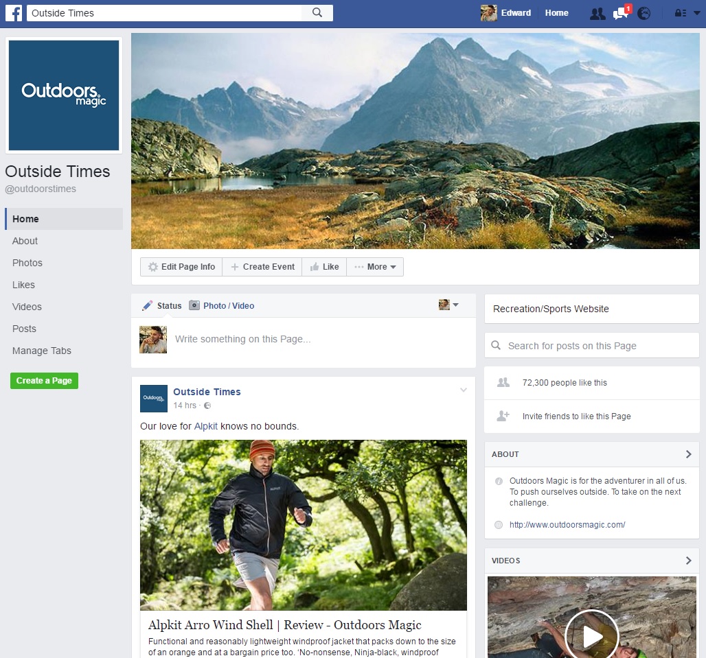 OM facebook page