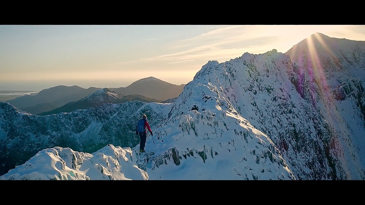 Rab athlete Libby Peters on Crib Goch