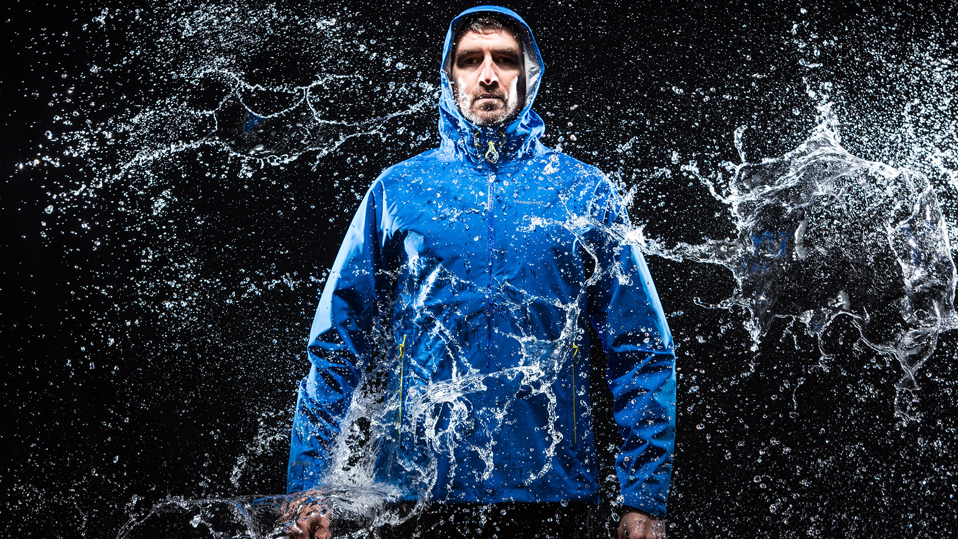 Craghoppers Jerome Gore-Tex Jacket wet
