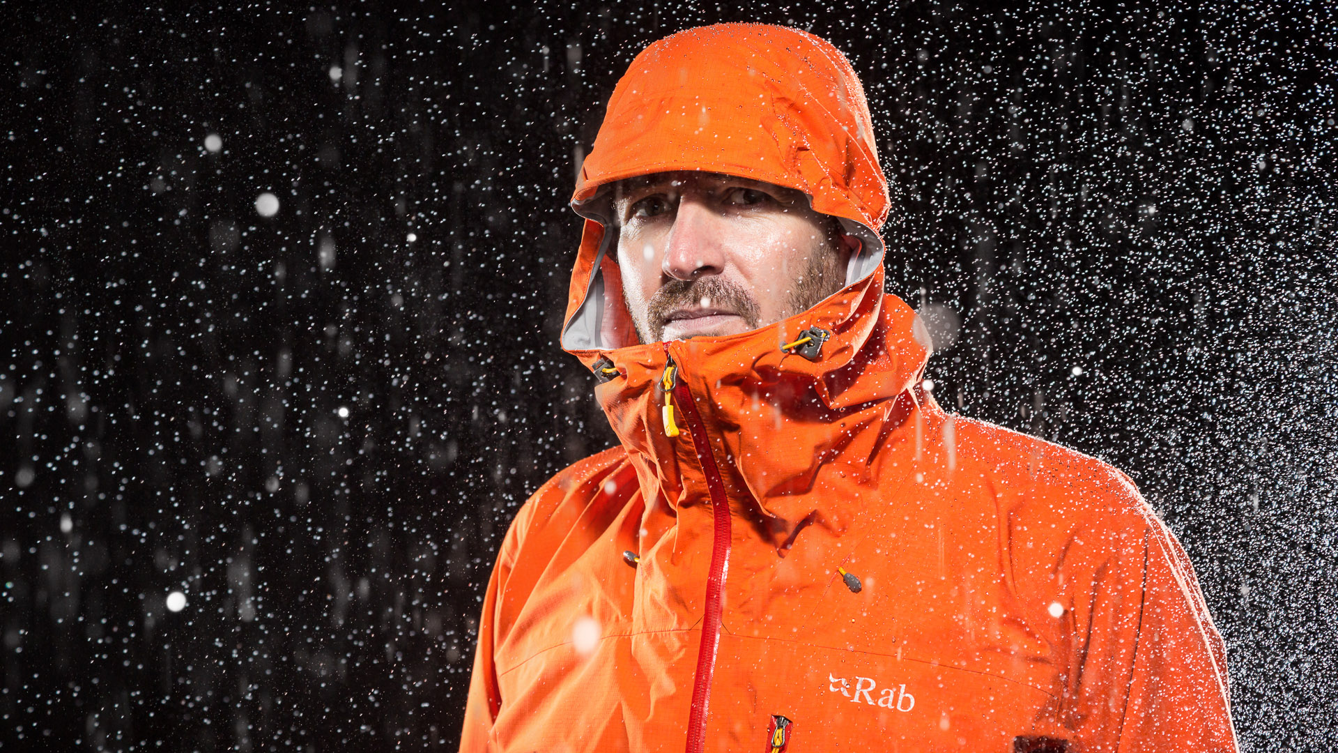 Rab Firewall Jacket hood