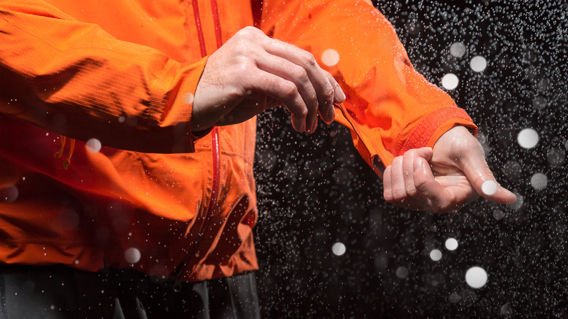 Rab Firewall Jacket cuff adjusters