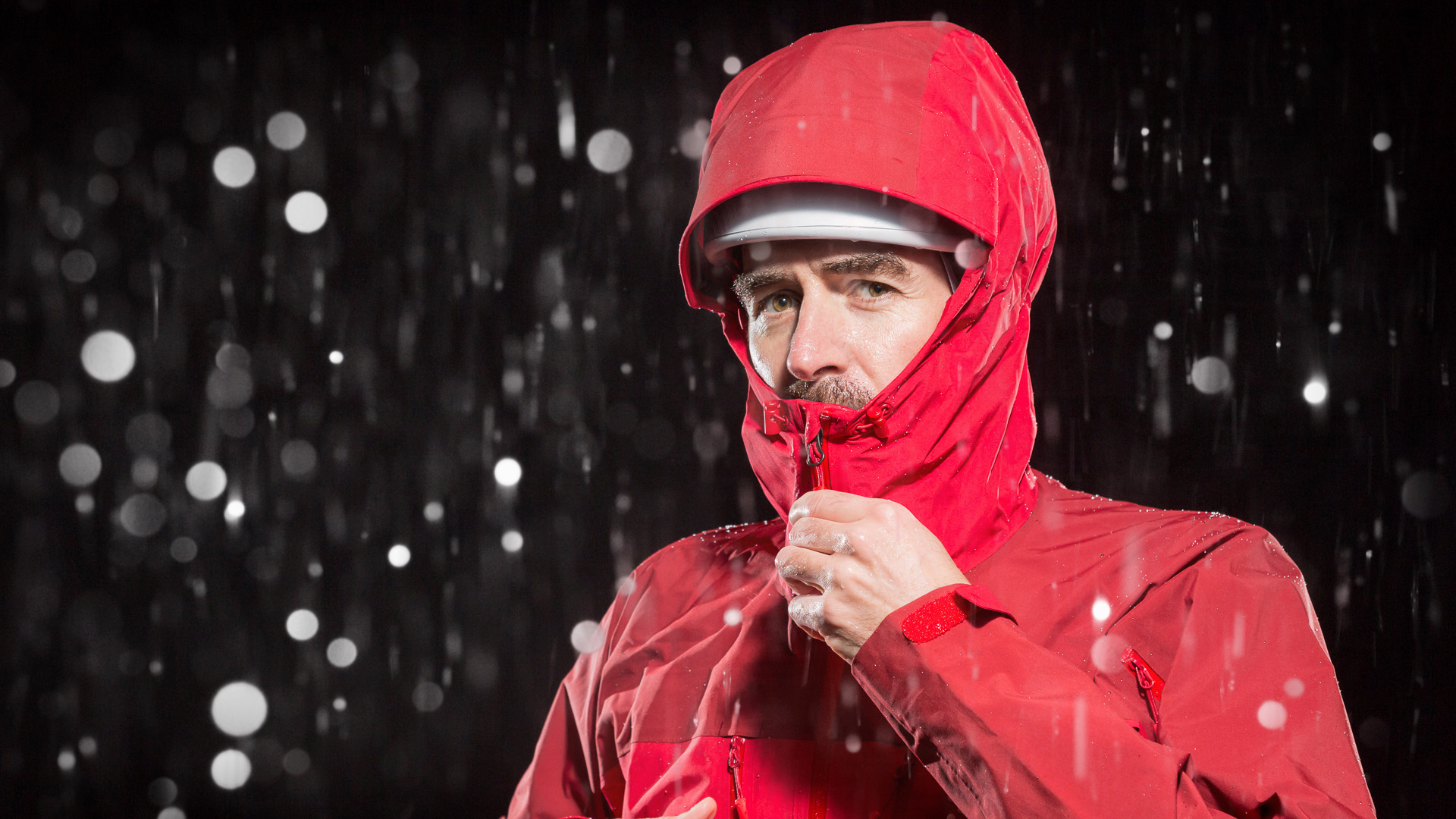 Haglöfs 2017 Spitz jacket hood with helmet