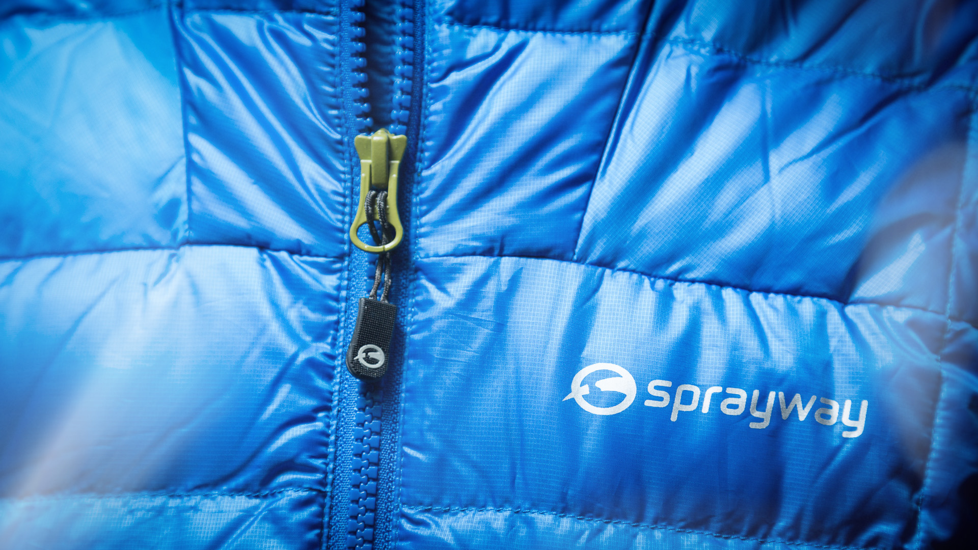 Sprayway Mylas down jacket main-zip