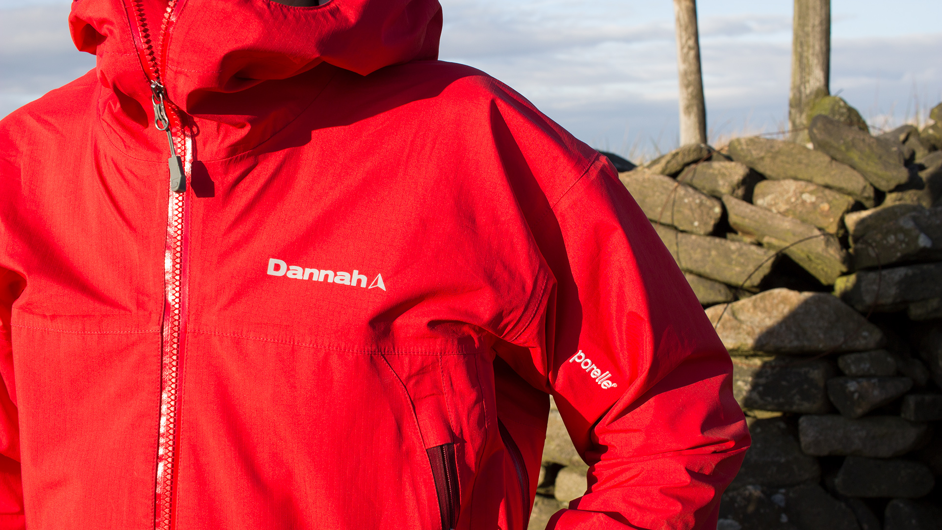 Dannah Alpine jacket badges