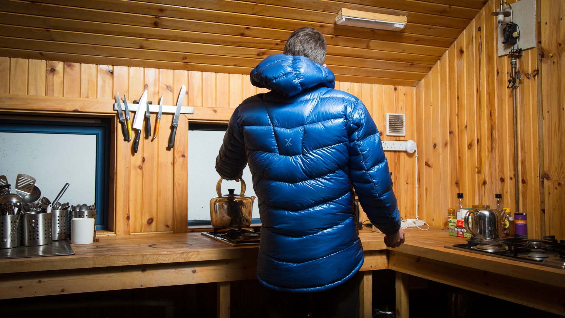 Berghaus Ramche 2.0 in the CIC Hut Ben Nevis from the rear