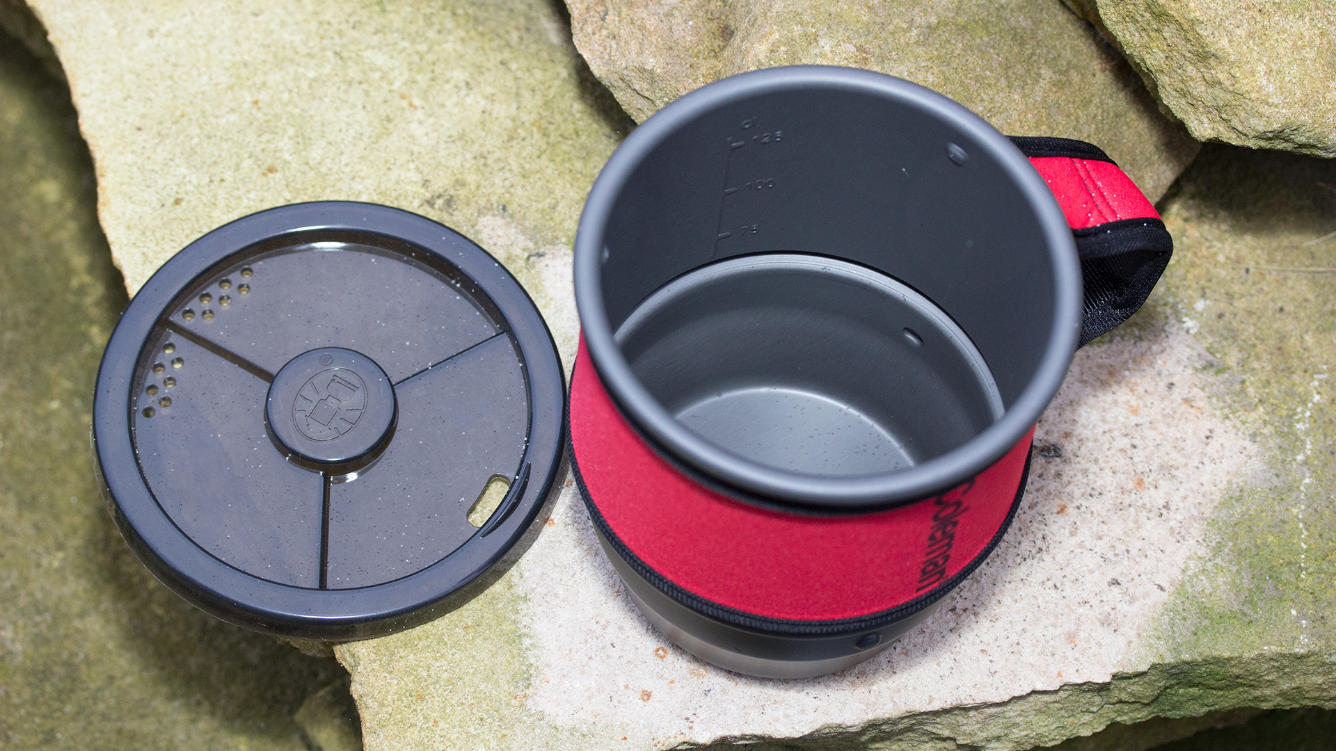 Coleman FyreStorm PCS pot and lid
