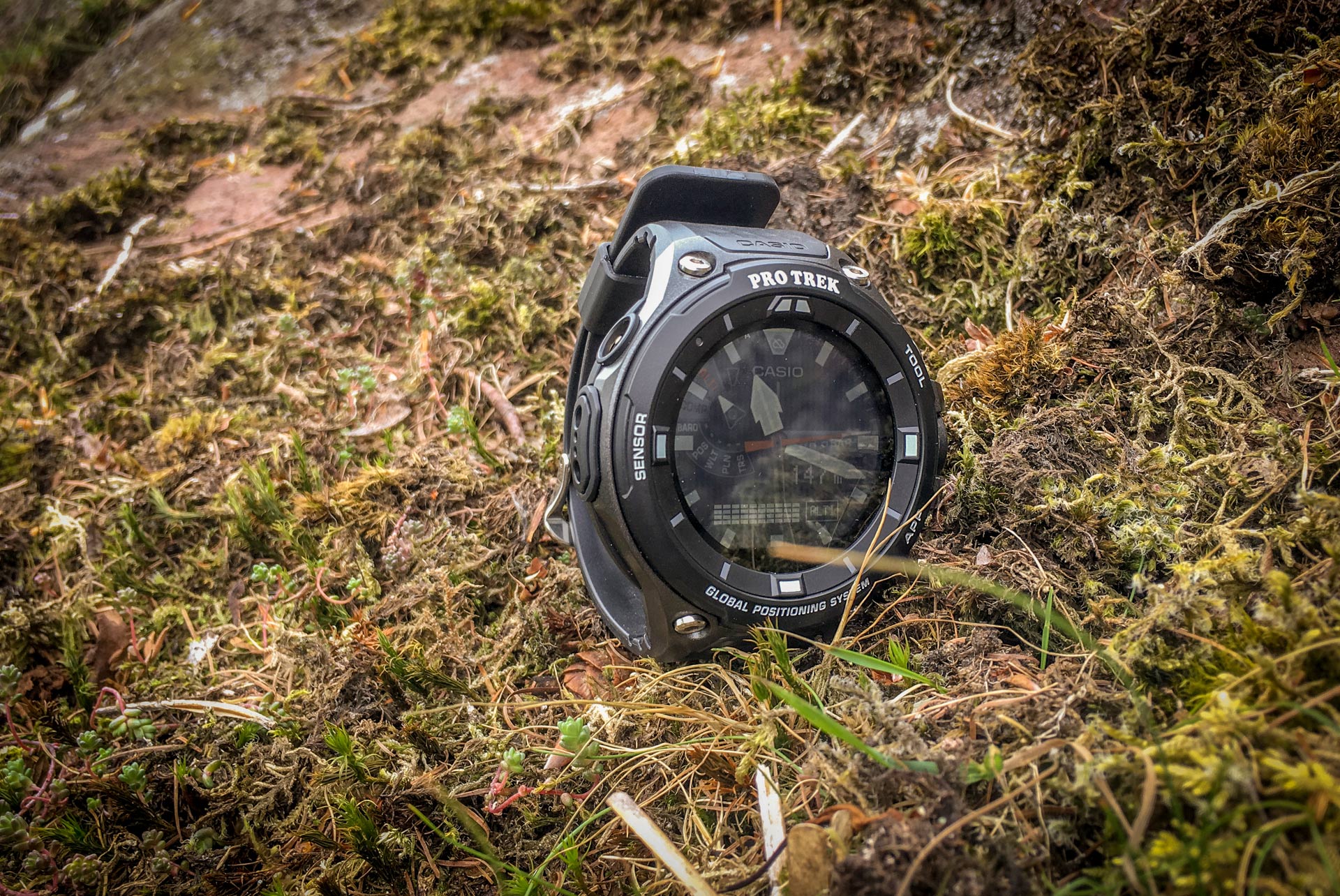 Casio Pro Trek outdoors smartwatch review