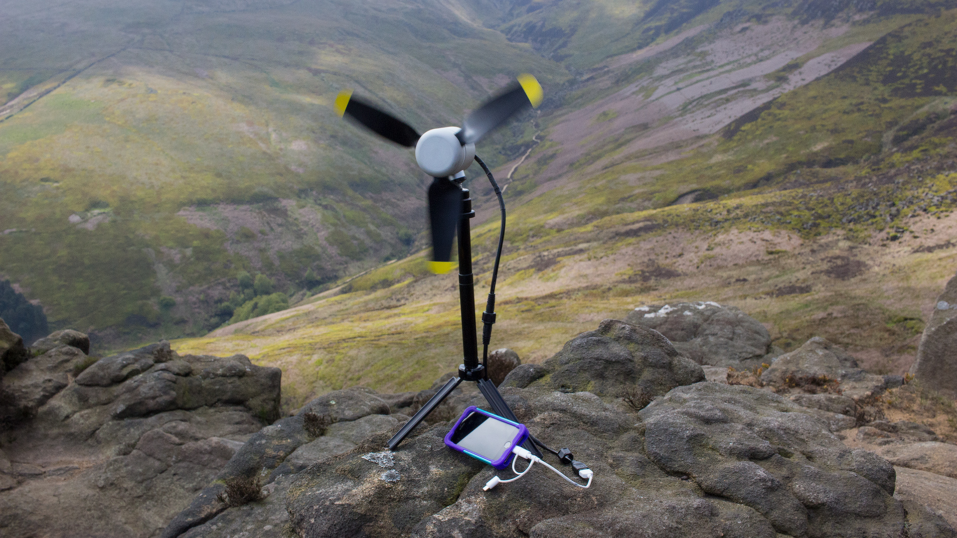 TexEnergy Infinite Air mini wind turbine