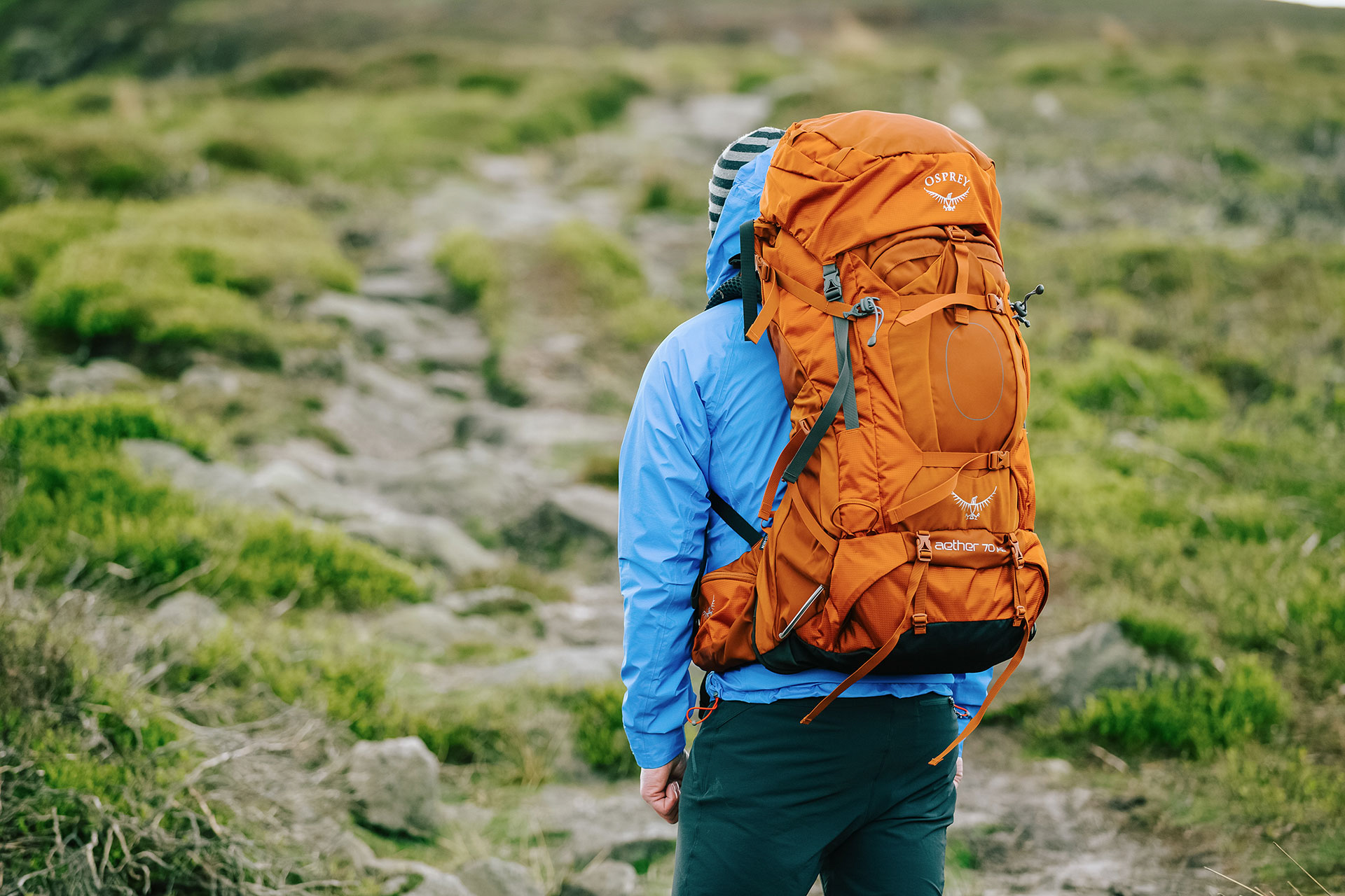 オスプレー Osprey バックパック イーサー AG 70 Aether AG