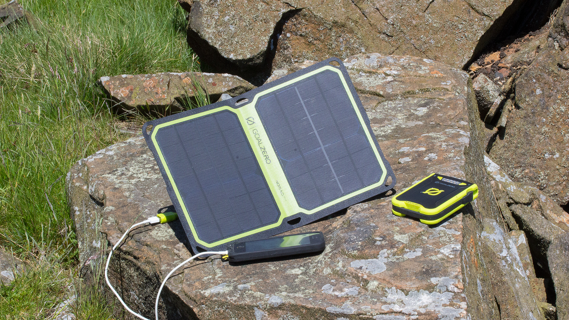 Goal Zero Nomad 7 Plus solar panel