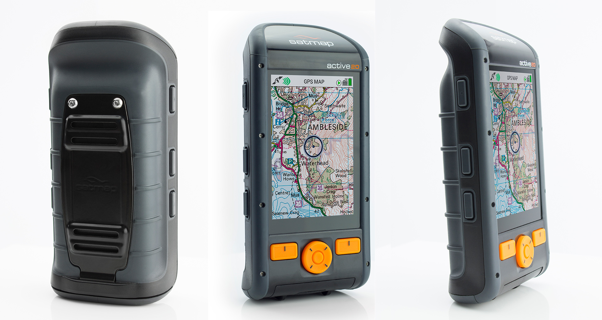 Satmap Active 20 GPS studio shot
