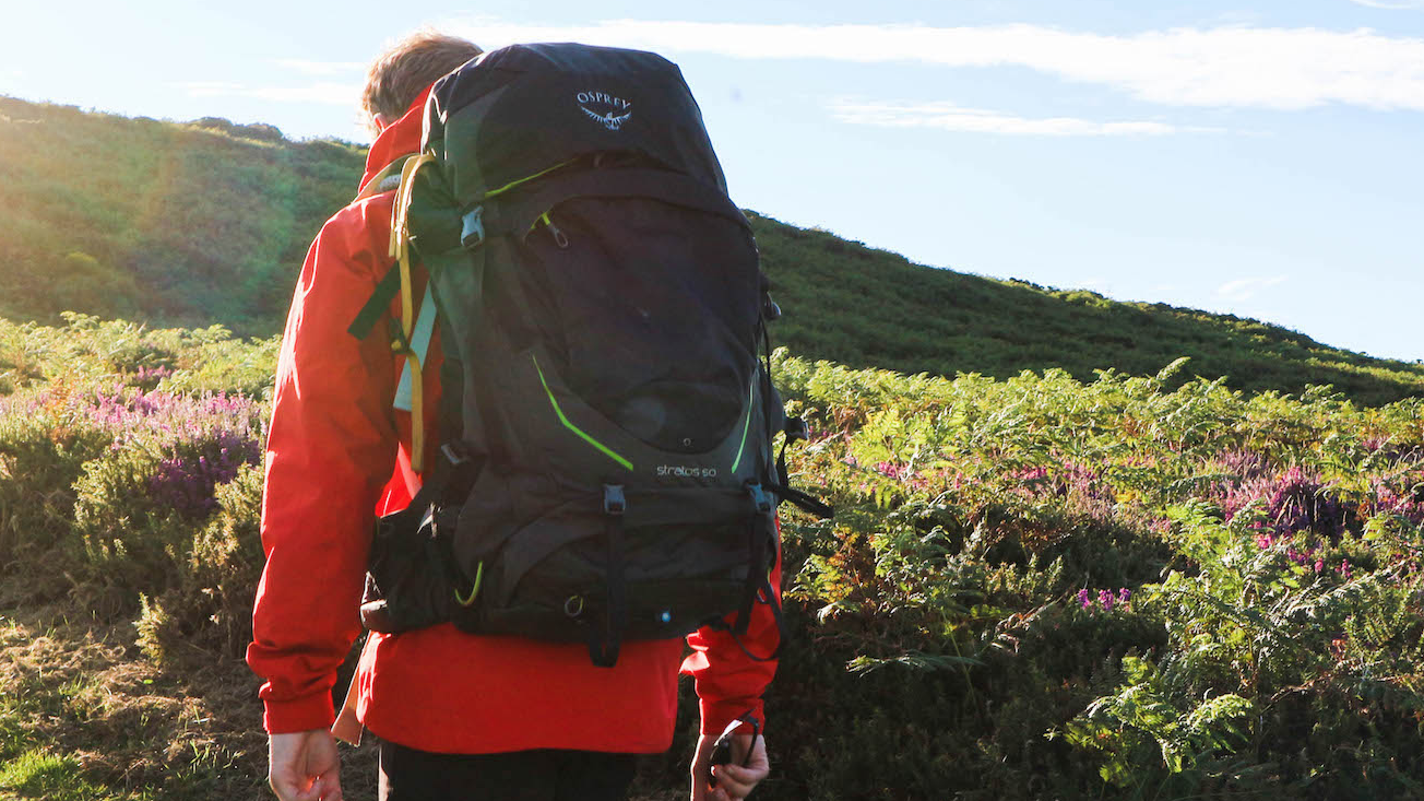 osprey stratos 50 black
