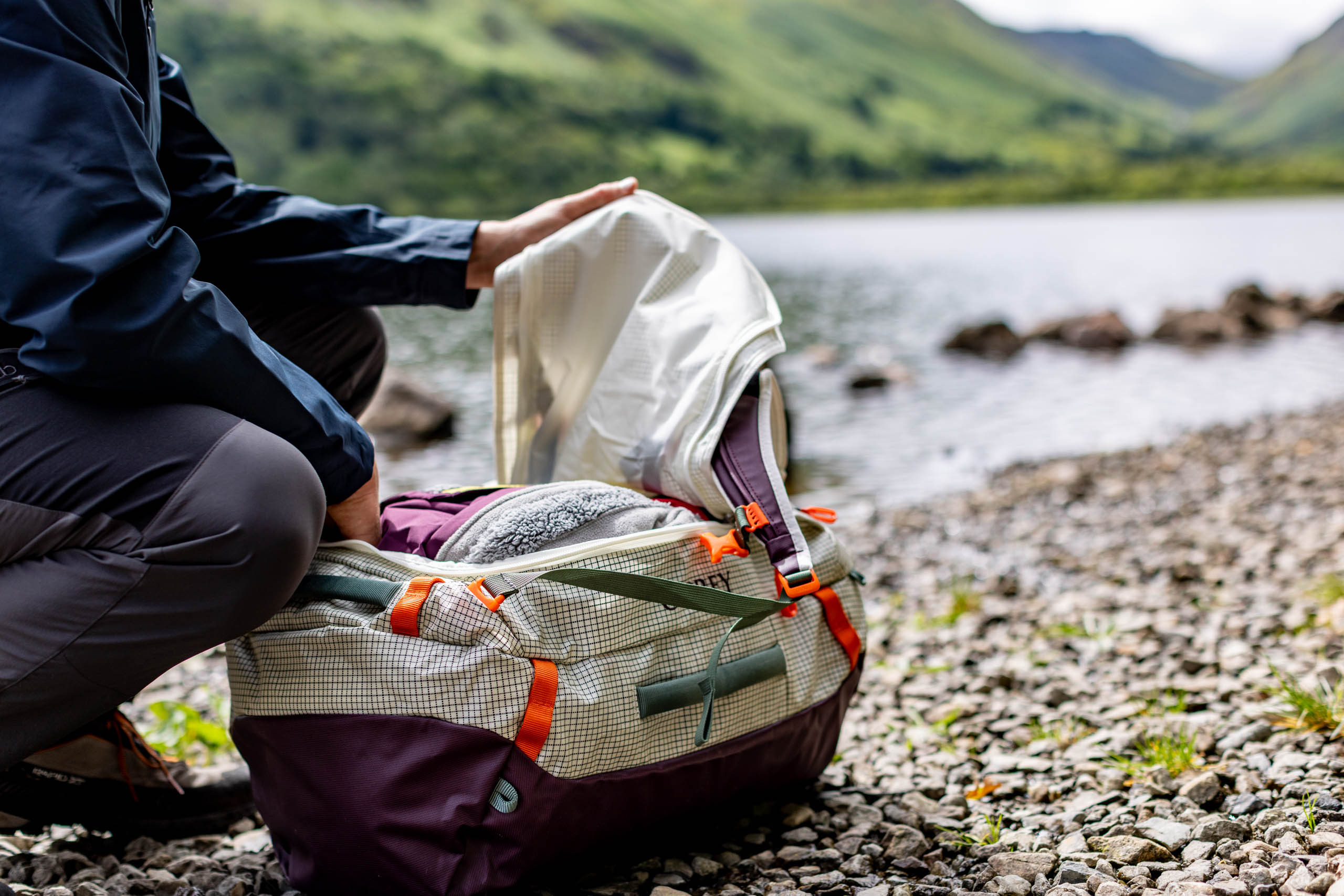Osprey Transport 40 Duffel Review 37