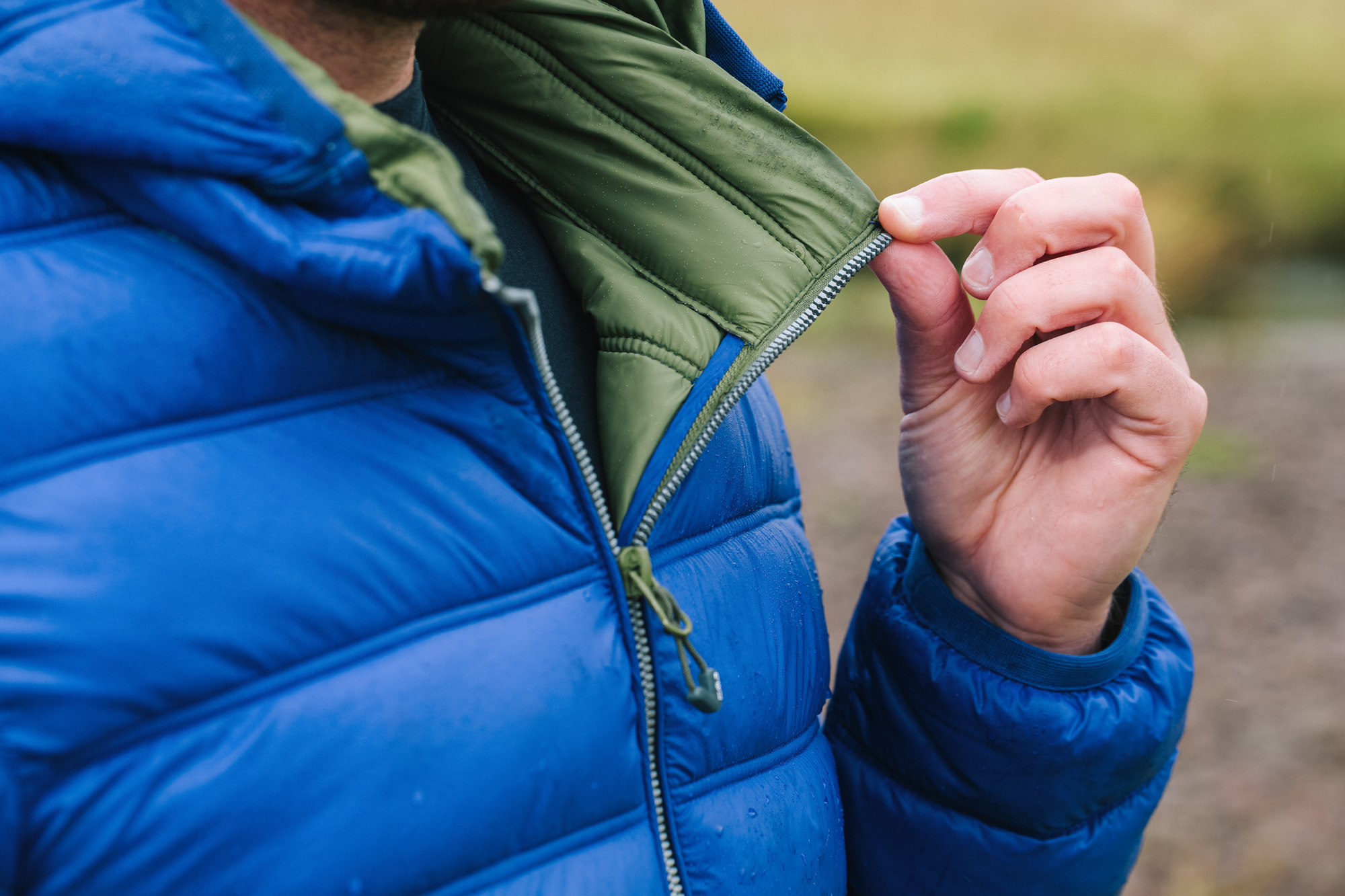 CMP Man Jacket Zip Hood Review