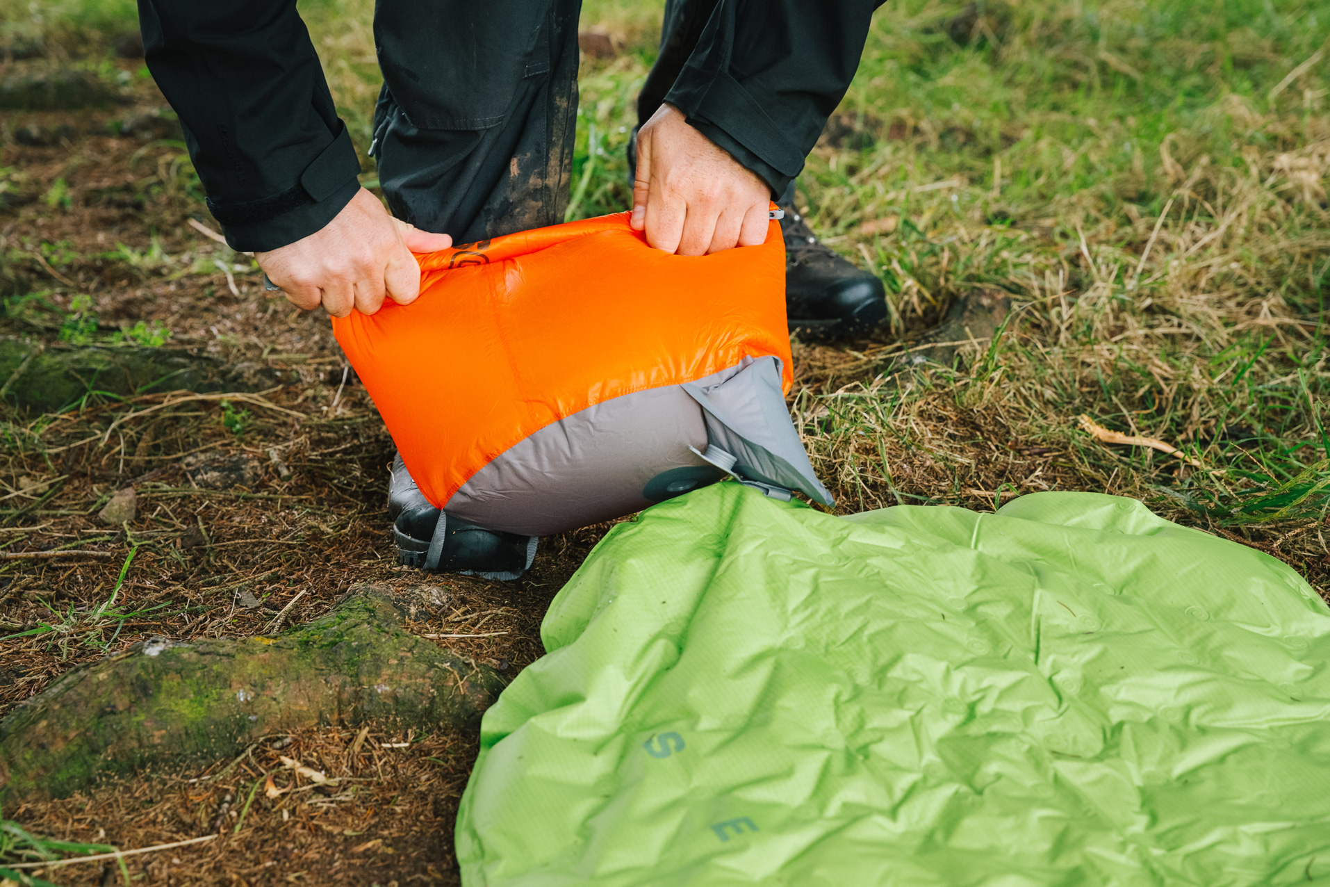 Sea to Summit Comfort Light Insulated Sleeping Mat review