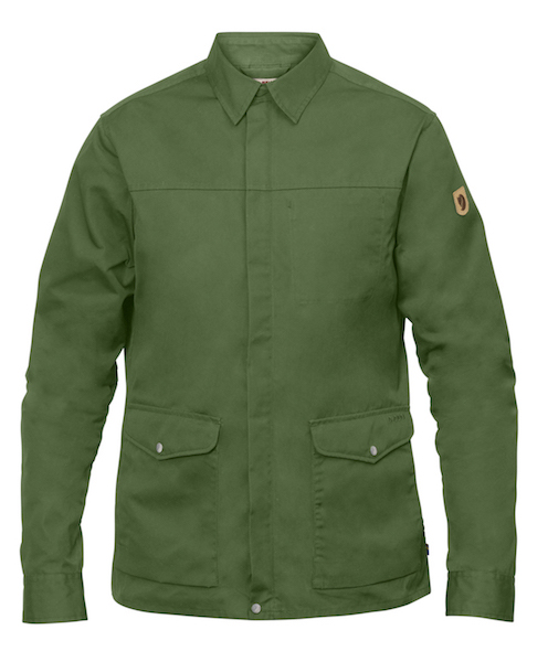 ジャケット・アウター Fjallraven Greenland Zip Shirt Jacket Fjallraven Greenland Zip Shirt Jacket - Black - Clothing