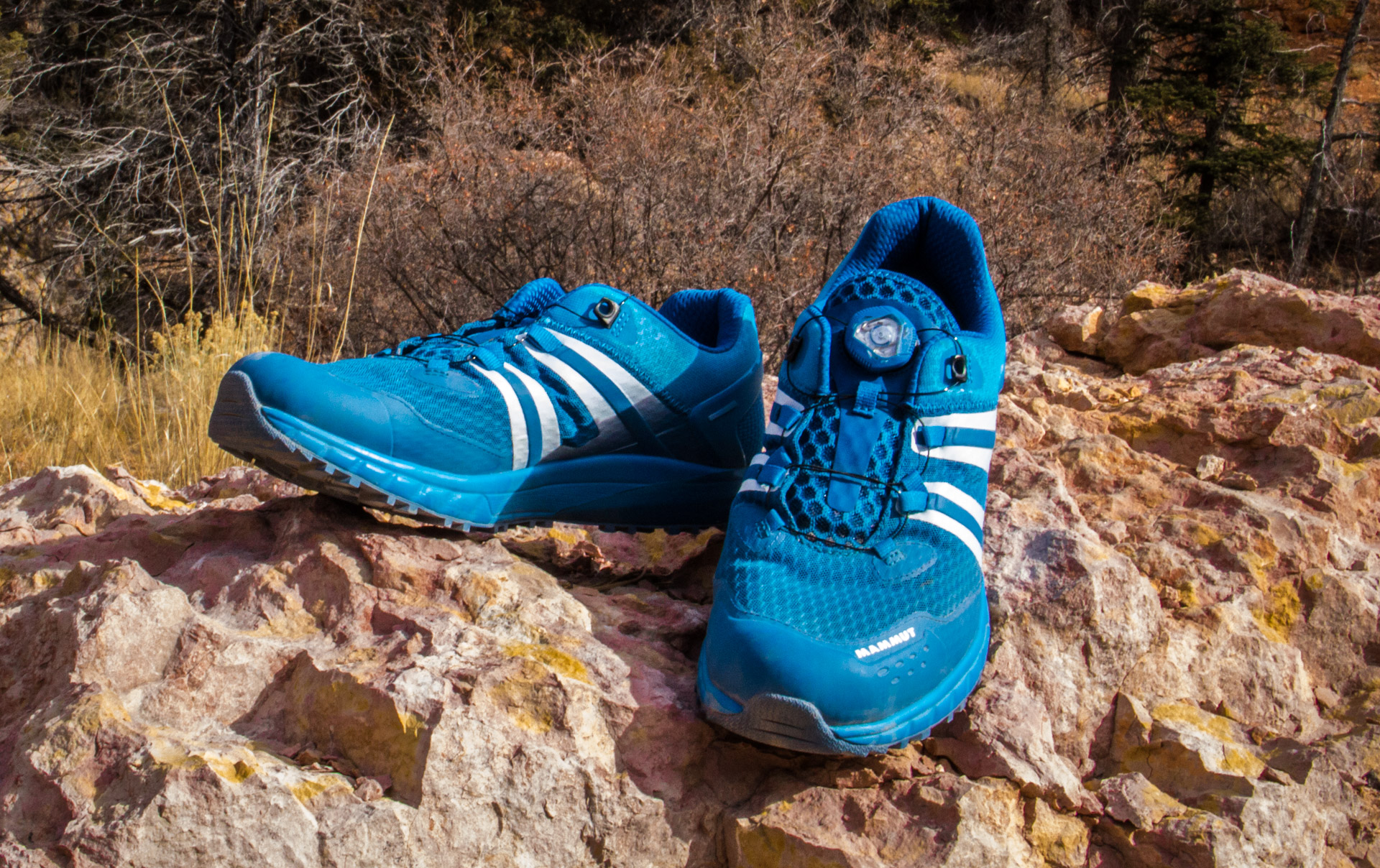 Mammut MTR 201-II Boa Low Trail Running Shoe Review