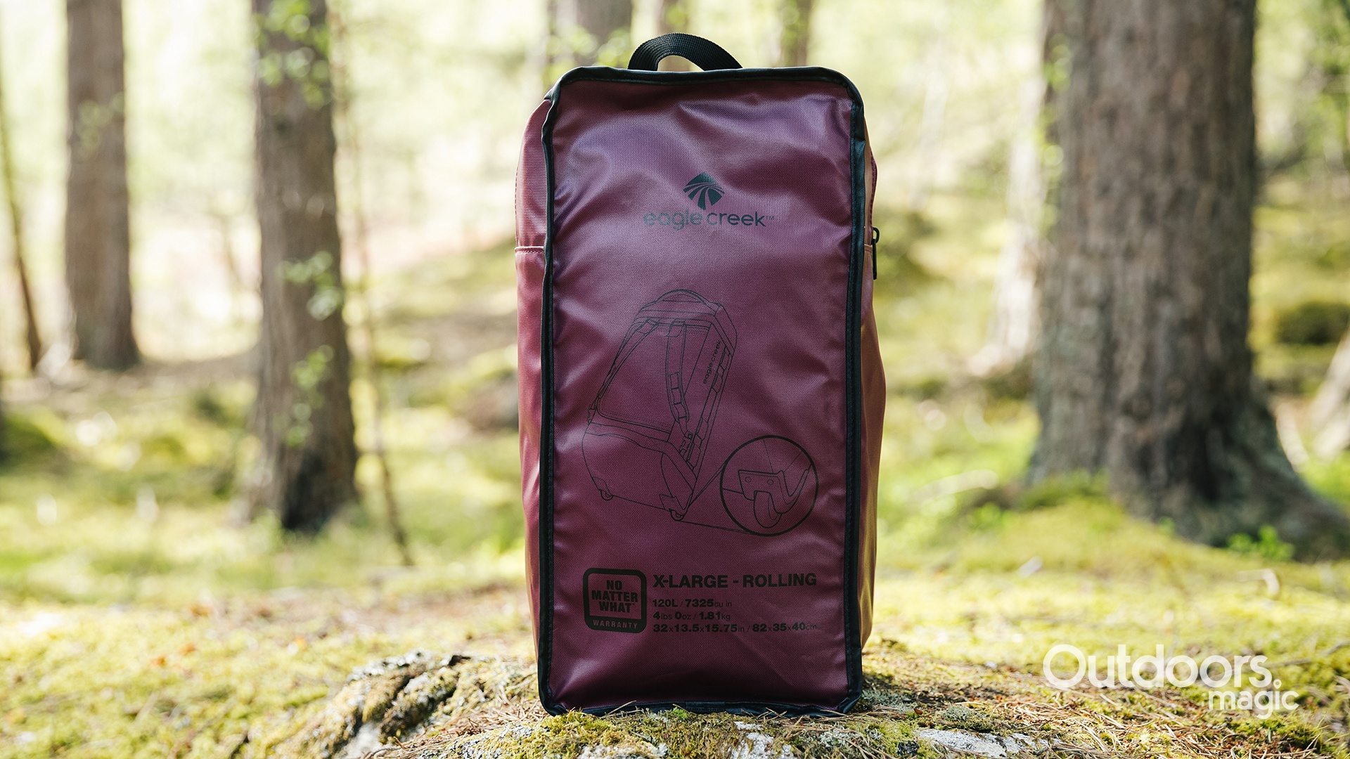 Eagle Creek Cargo Hauler Rolling Duffel 90L