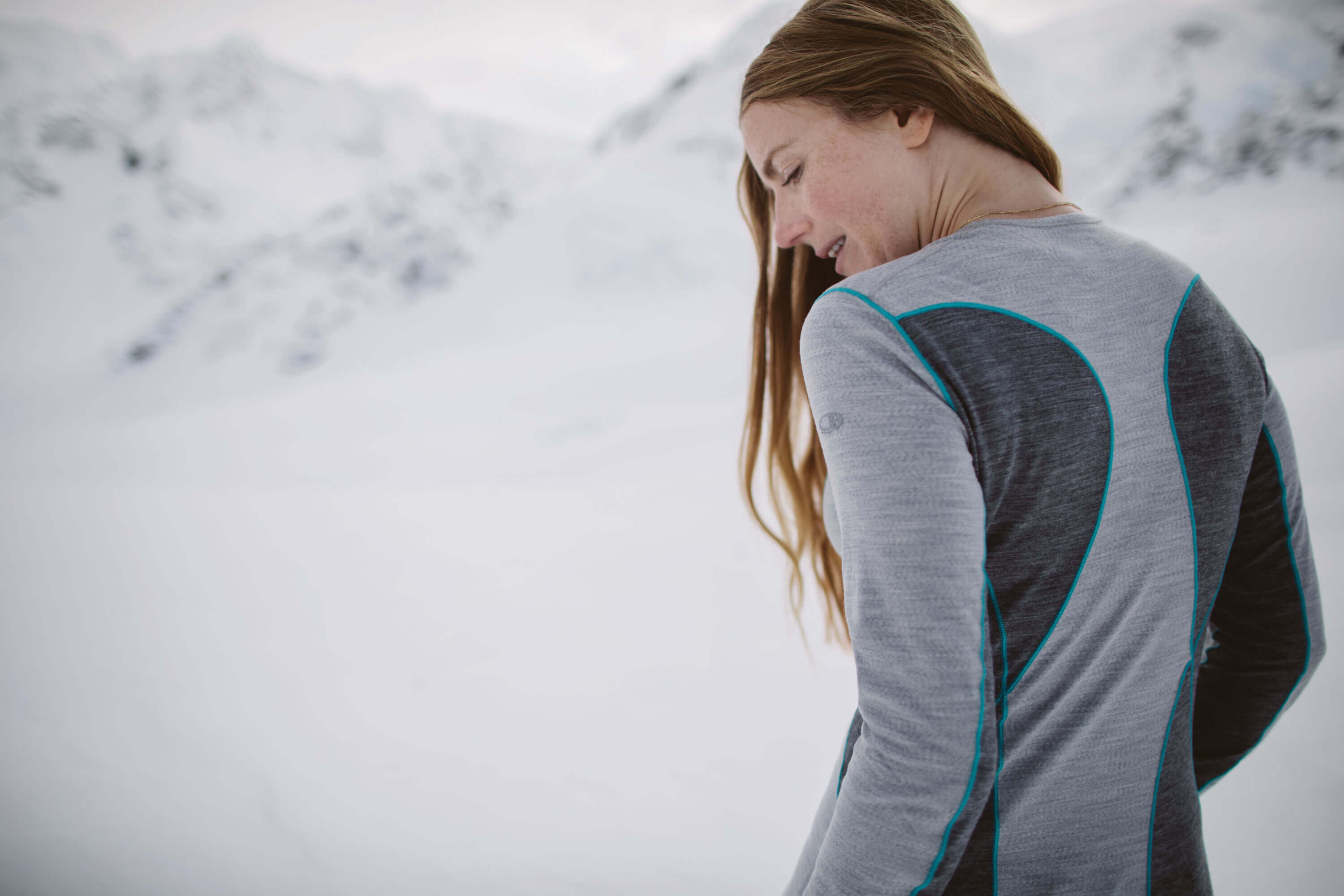Icebreaker 200 Oasis LS Crew & Legging | Free Kit Friday