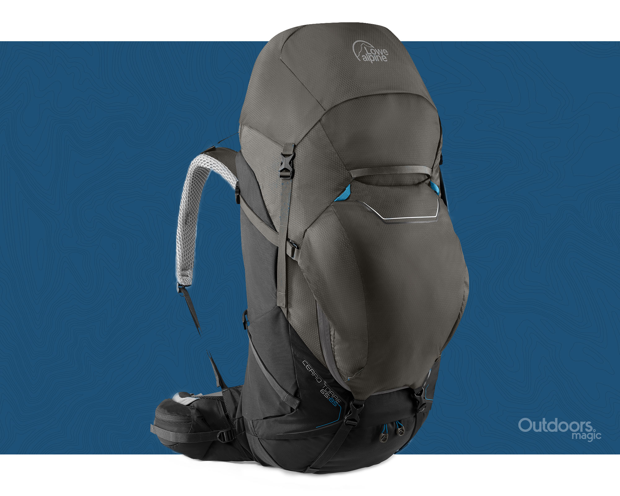 lowe alpine cerro torre 75 100