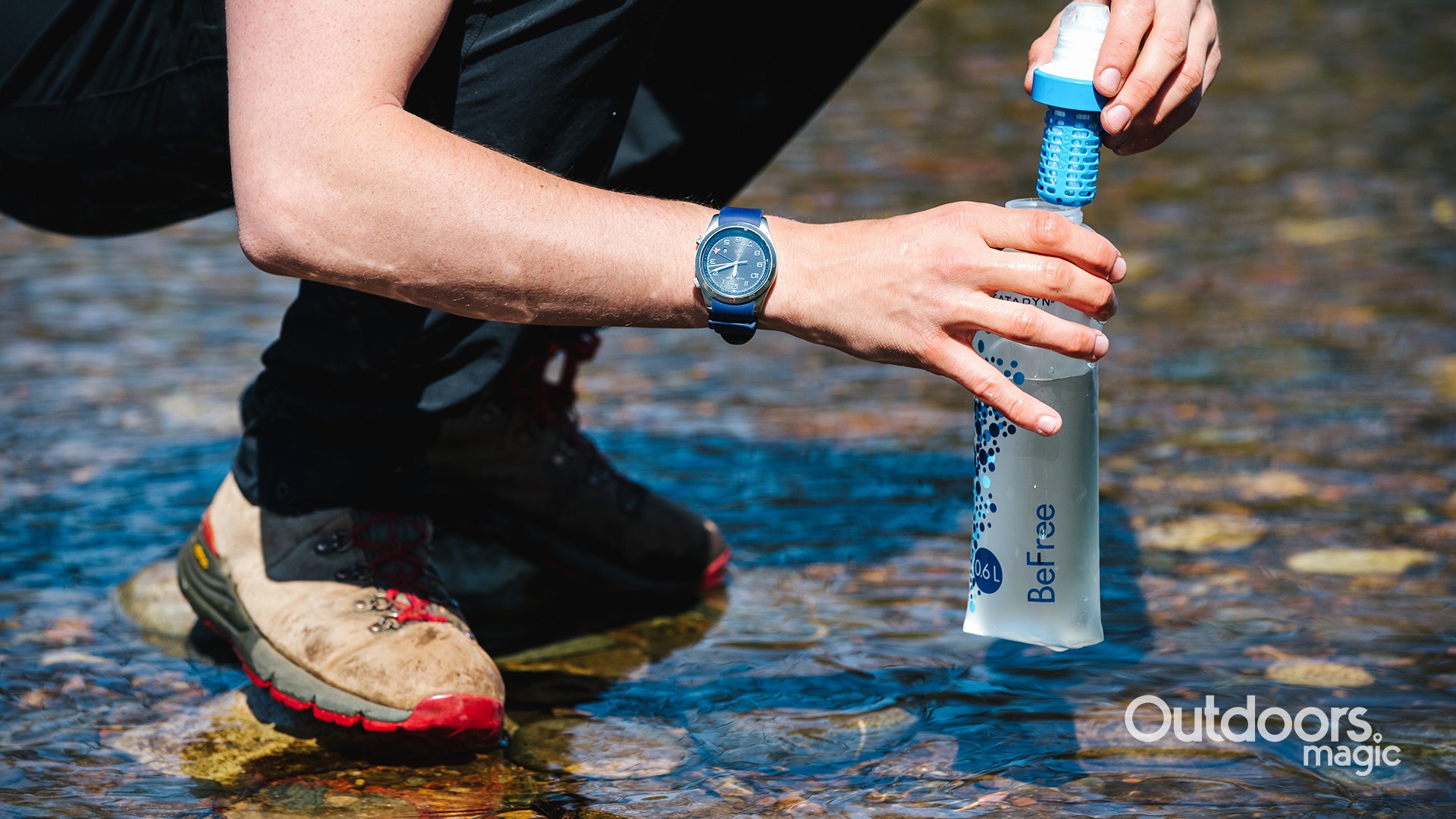 Katadyn Befree Water Filtration System | Review