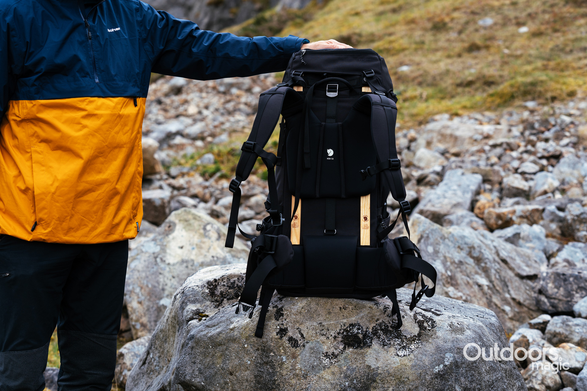 fjallraven keb 52l