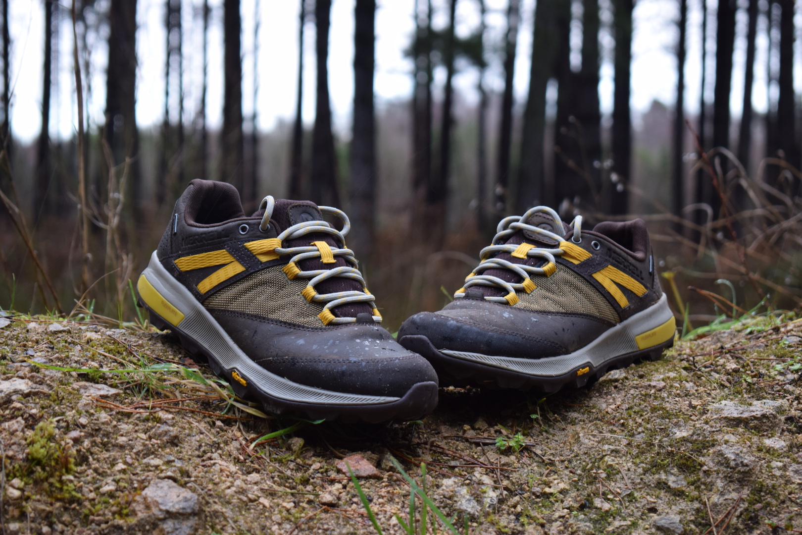 merrell approach boots