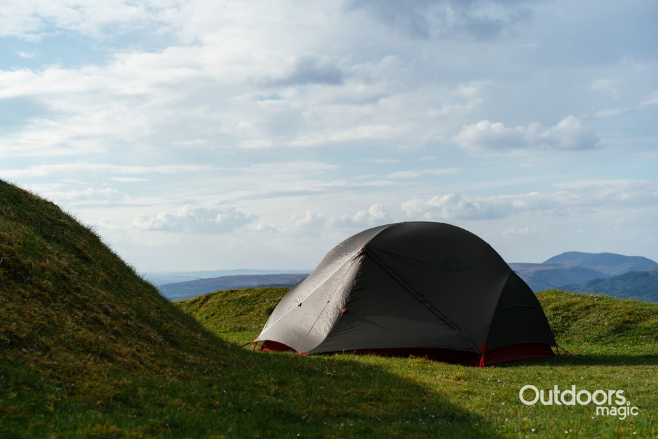 best backpacking tents MSR Hubba Hubba NX