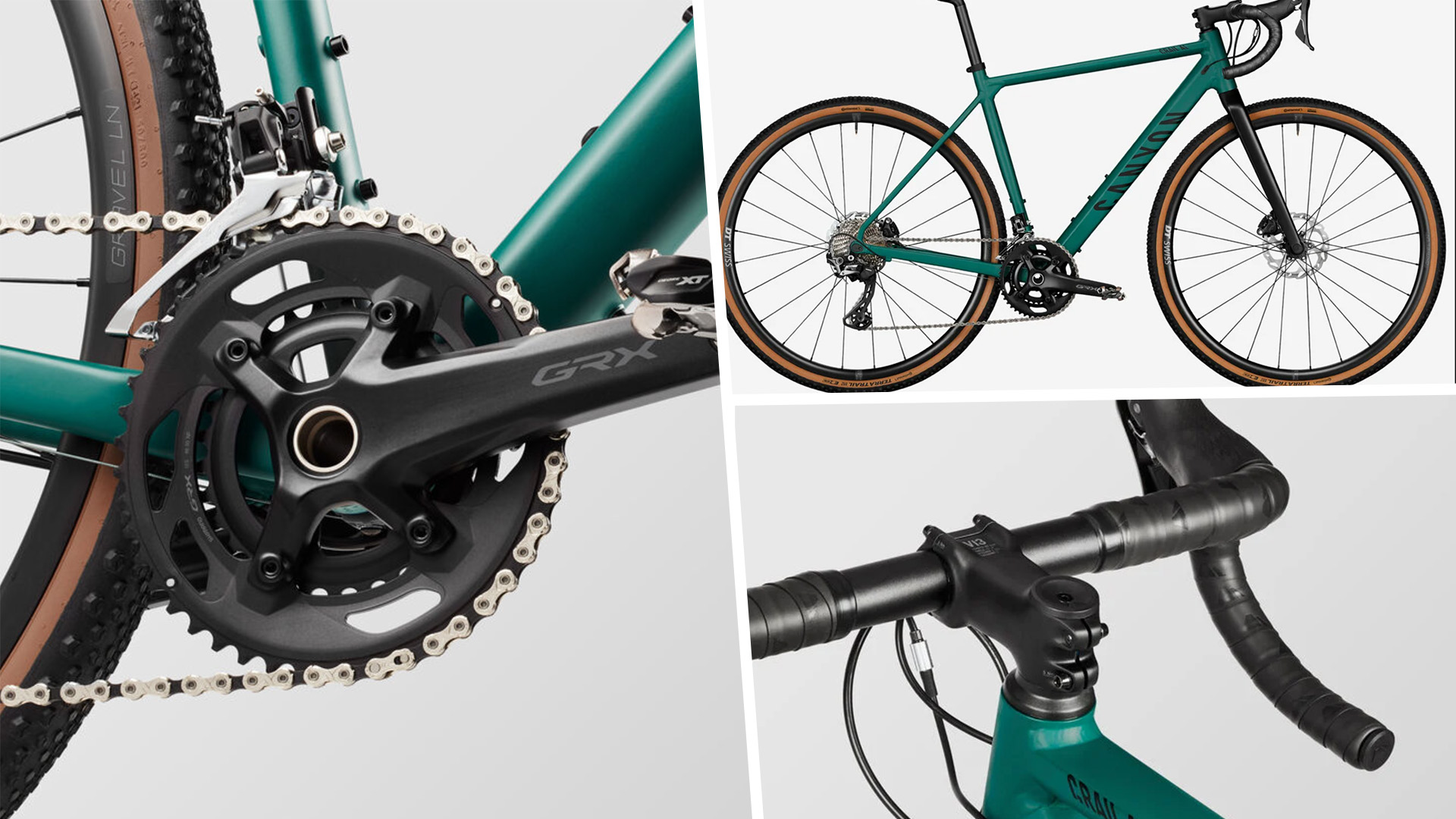 Canyon Grail 7 Bikepacking Bike