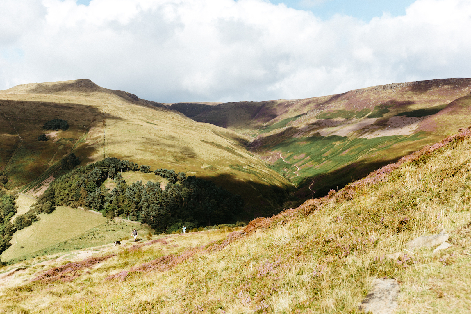 Best Walks In The Peak District: Kinder Scout