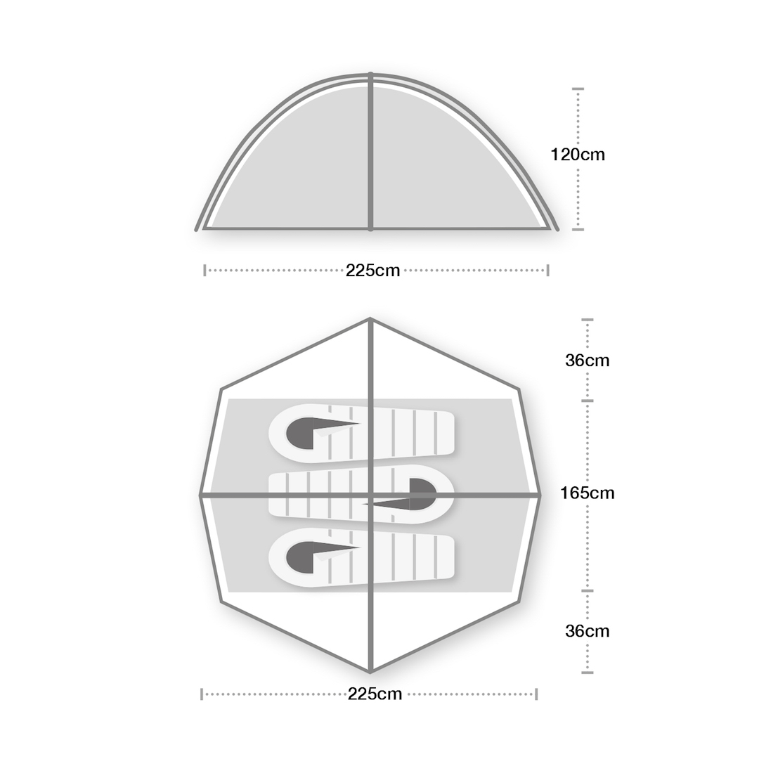 Wild Country Helm Compact 3 Tent | Review