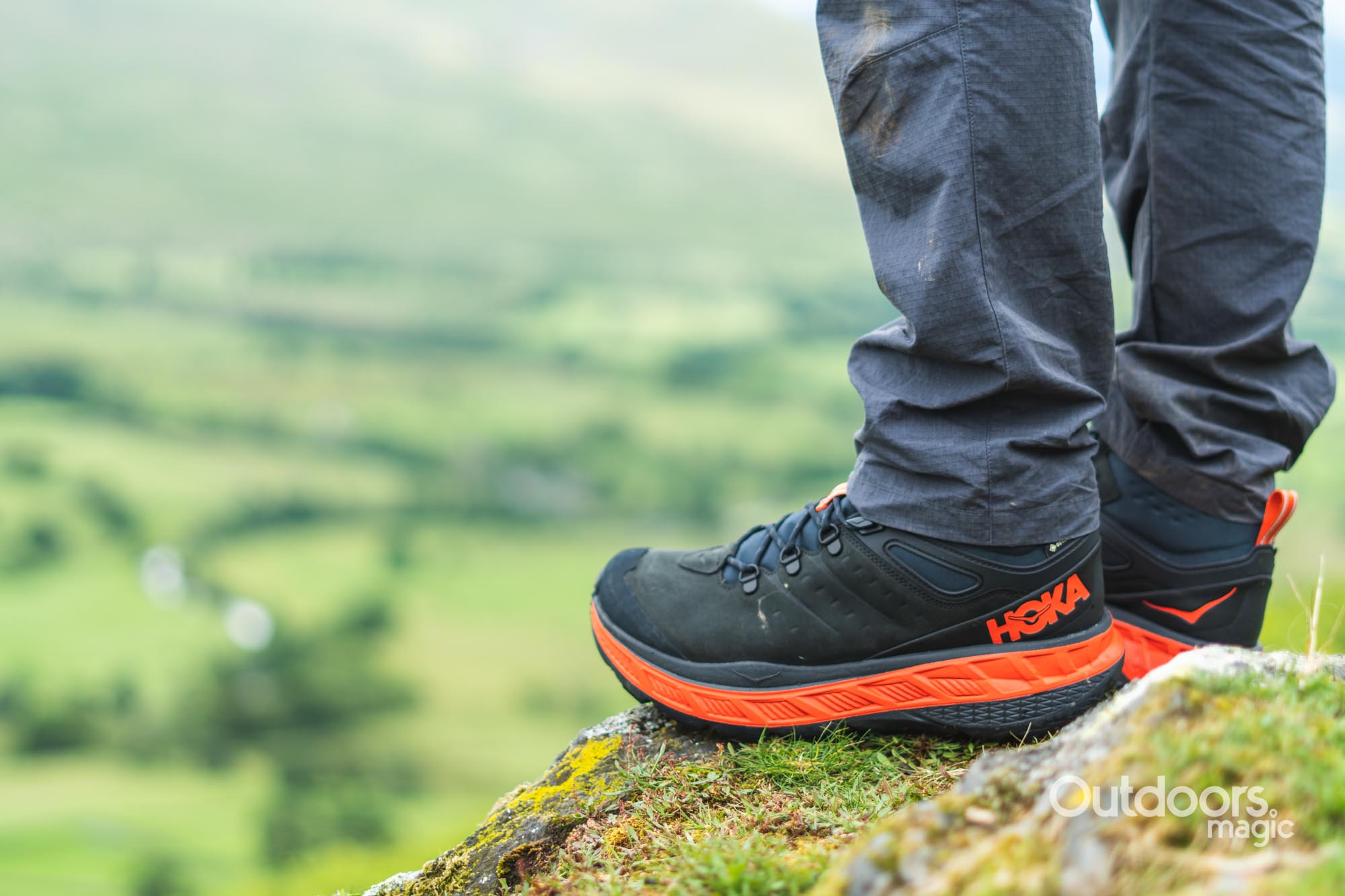 HOKA ONE ONE Stinson Mid GTX | Review |