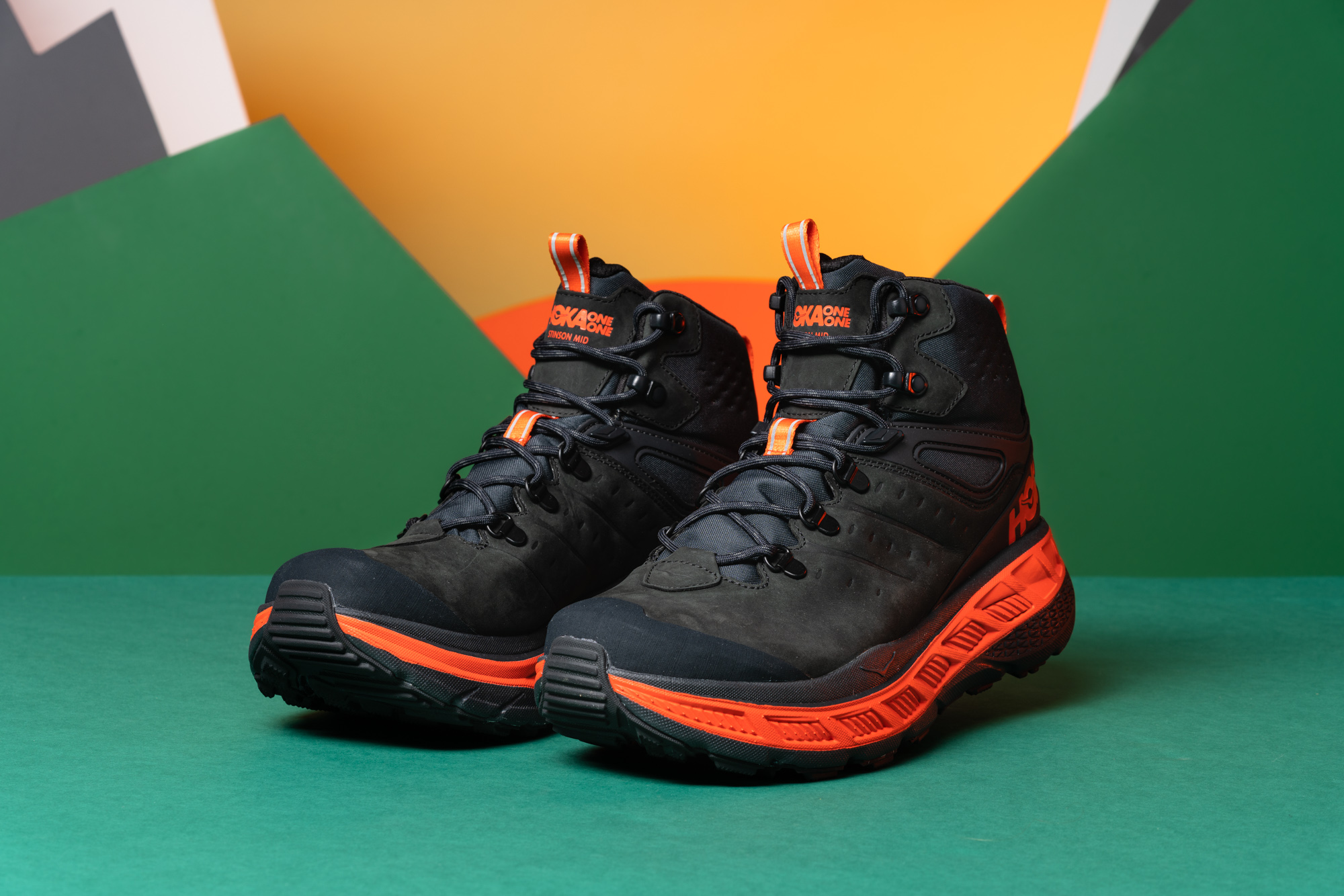 HOKA ONE ONE Stinson Mid GTX | Review |