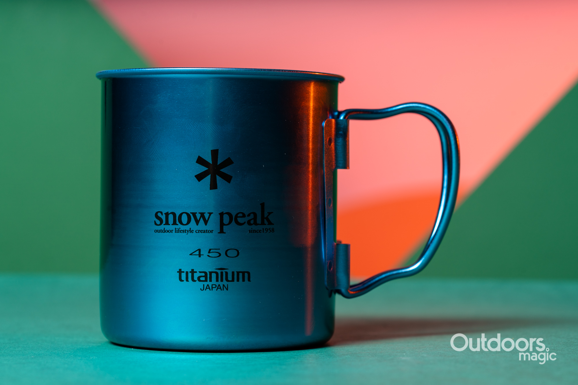 Snow Peak Titanium Single Wall 450 Mug | Review |