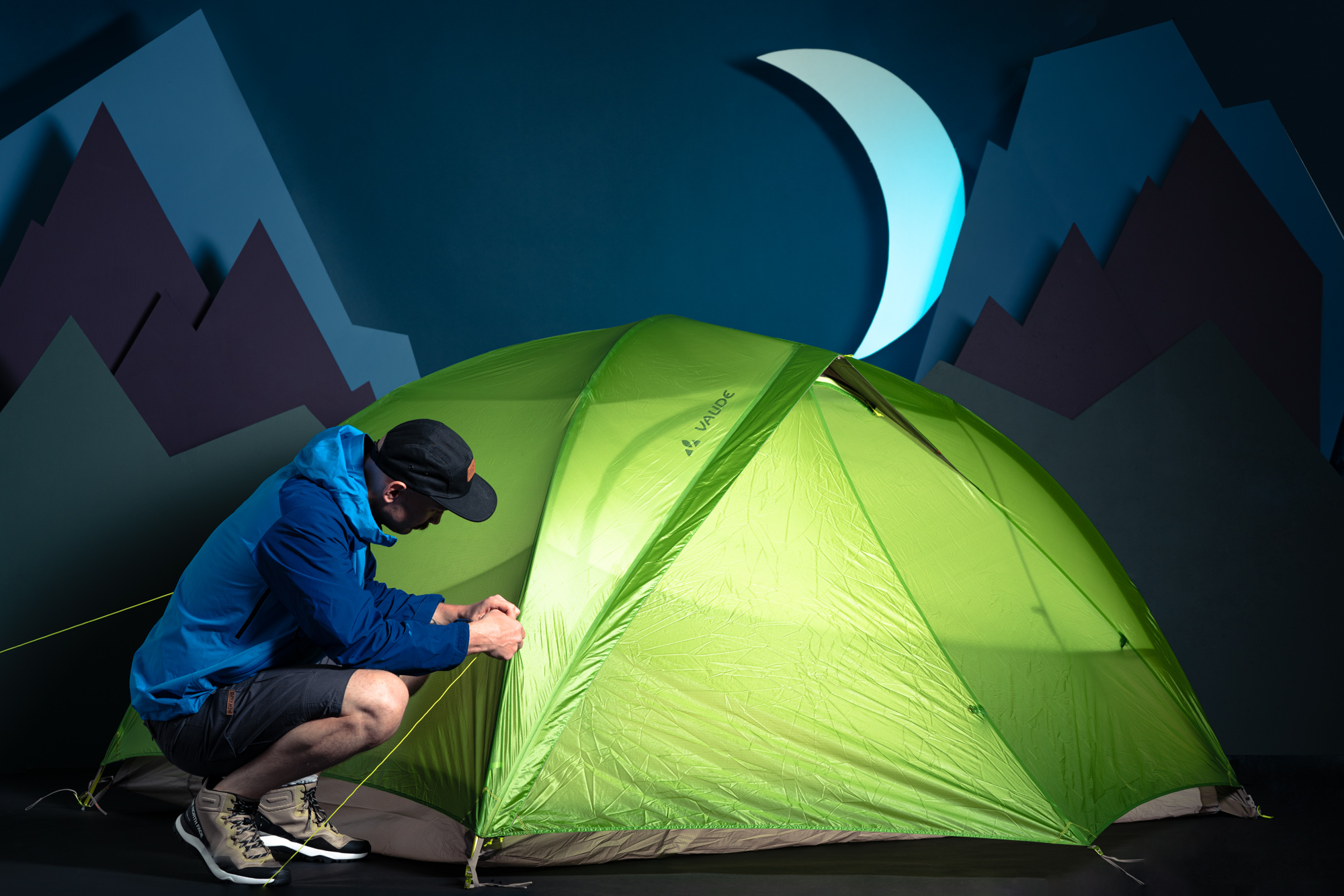 Vaude Space Seamless 2-3P Tent Review