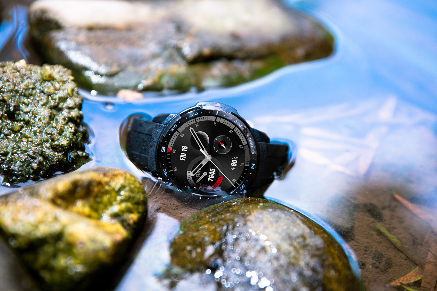 最終週末特別価格 スマートウォッチ　HONOR Watch GS Pro HONOR Watch GS Pro Smartwatch 25-day Battery Life - Black | eBay